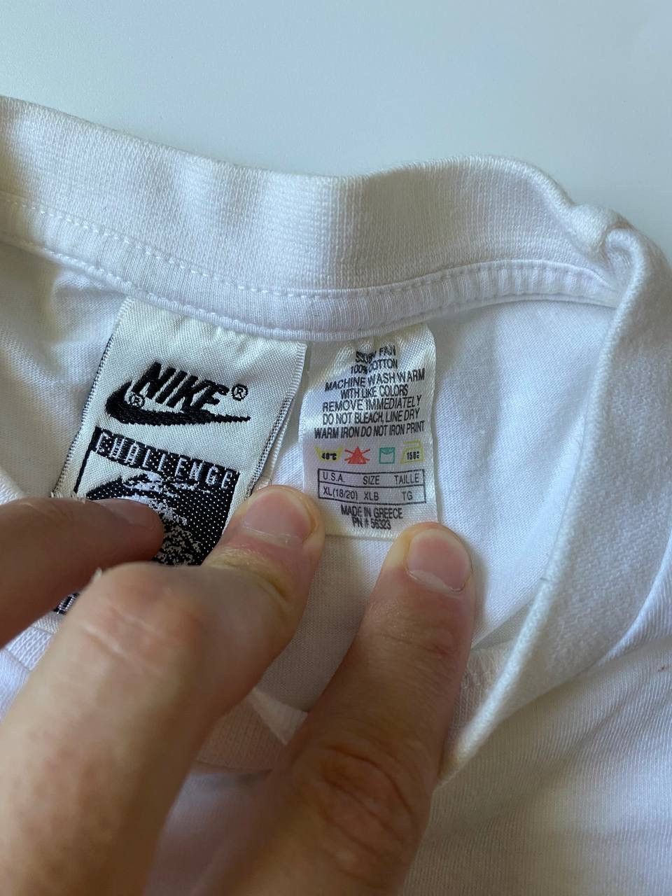 Nike Vintage Nike Andre Agassi Made in USA Tennis Courts size S Size US S / EU 44-46 / 1 - 7 Thumbnail