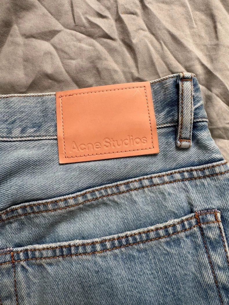 Acne Studios acne studios Light blue jeans 2506-Nextarrow Size US 32 / EU 48 - 3 Thumbnail