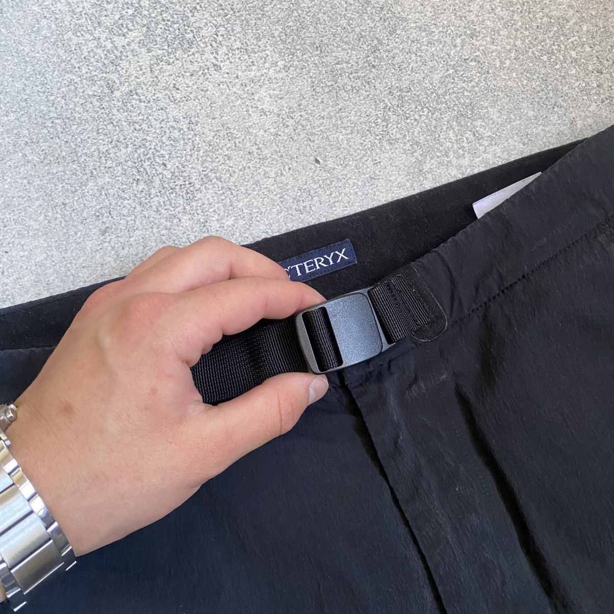 Arc'teryx Arcteryx pants nylon vintage small logo Gorpcore Size US 30 / EU 46 - 10 Thumbnail