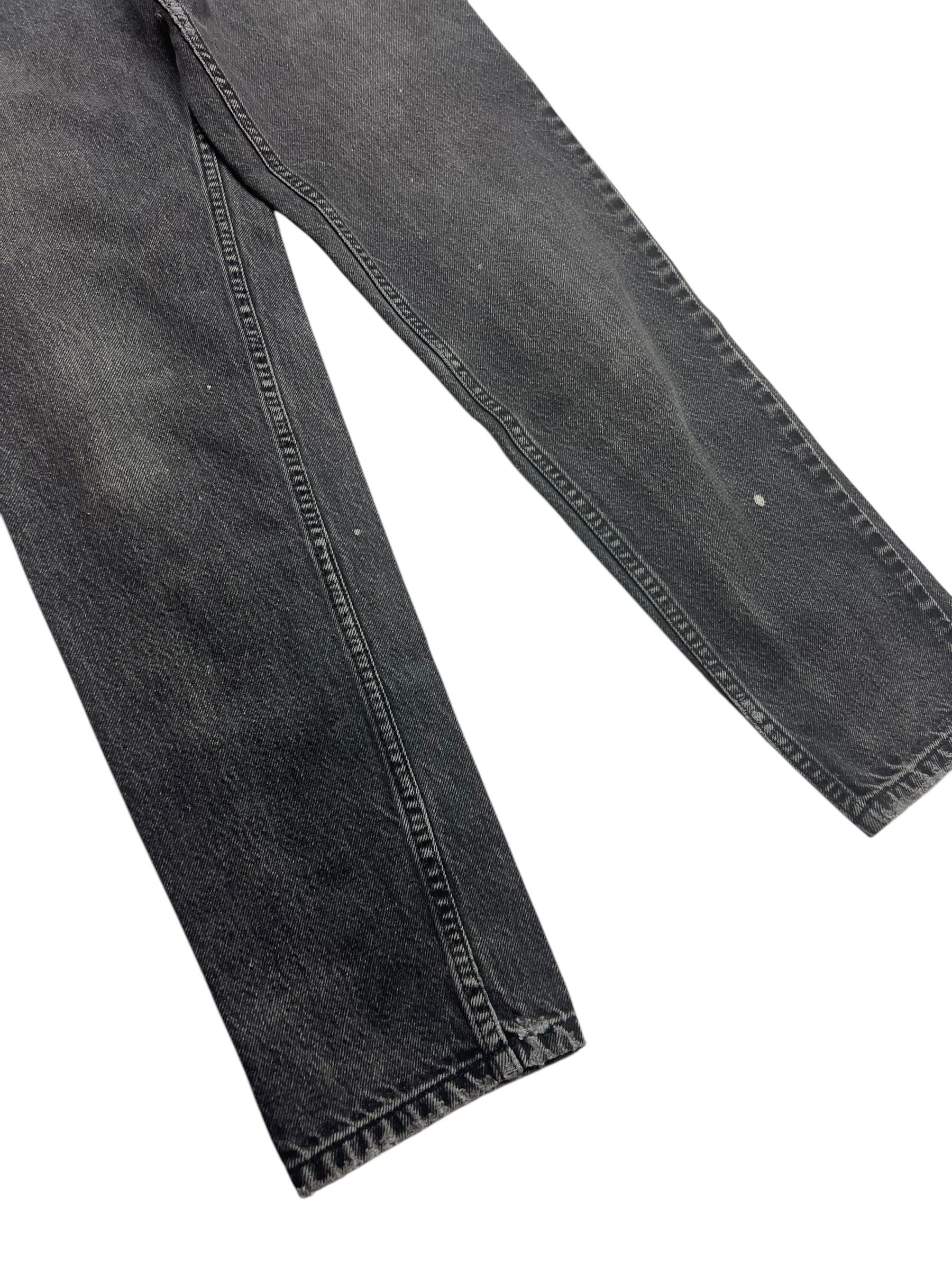 Levi's × Levi's Vintage Clothing Levi’s Extremely Faded Black 550 Jeans - 26” Size US 26 / EU 42 - 4 Thumbnail