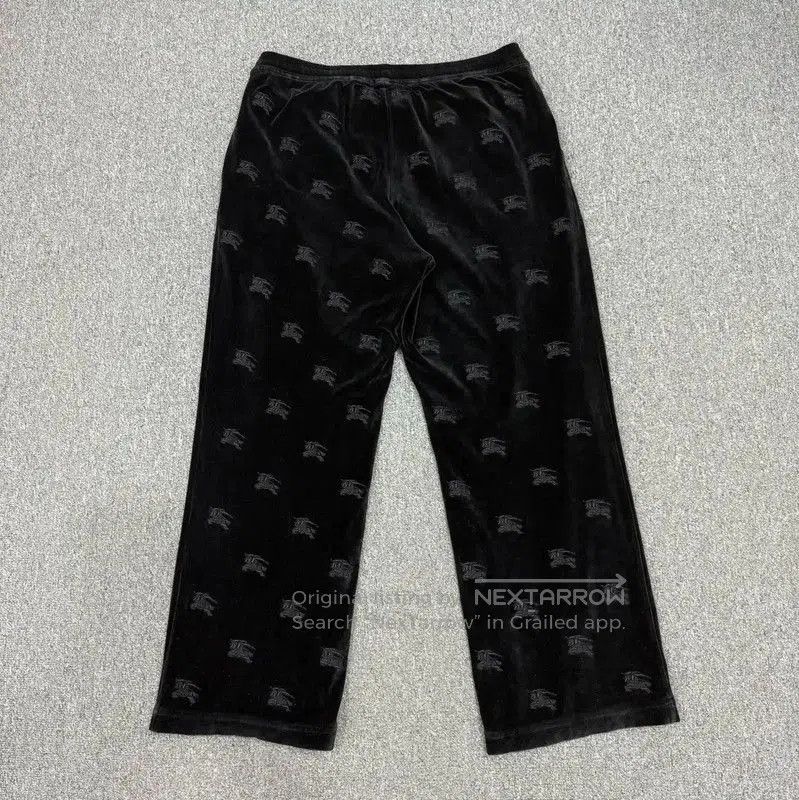 Burberry Burberry Black Silk Blend Casual Pants. Size US 36 / EU 52 - 2 Thumbnail