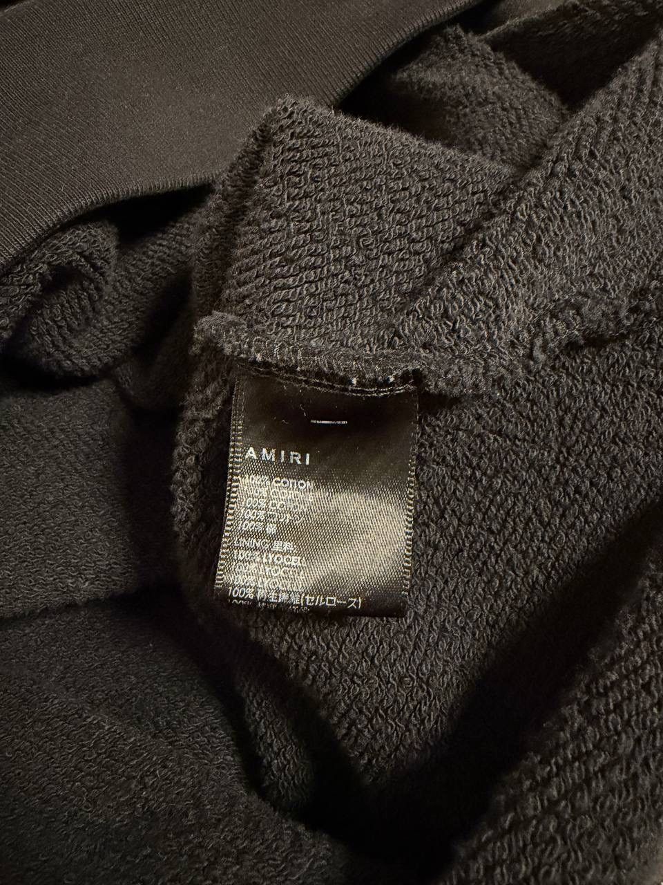 Amiri 🖤 AMIRI Black Logo Hoodie 🖤 Size US M / EU 48-50 / 2 - 7 Thumbnail