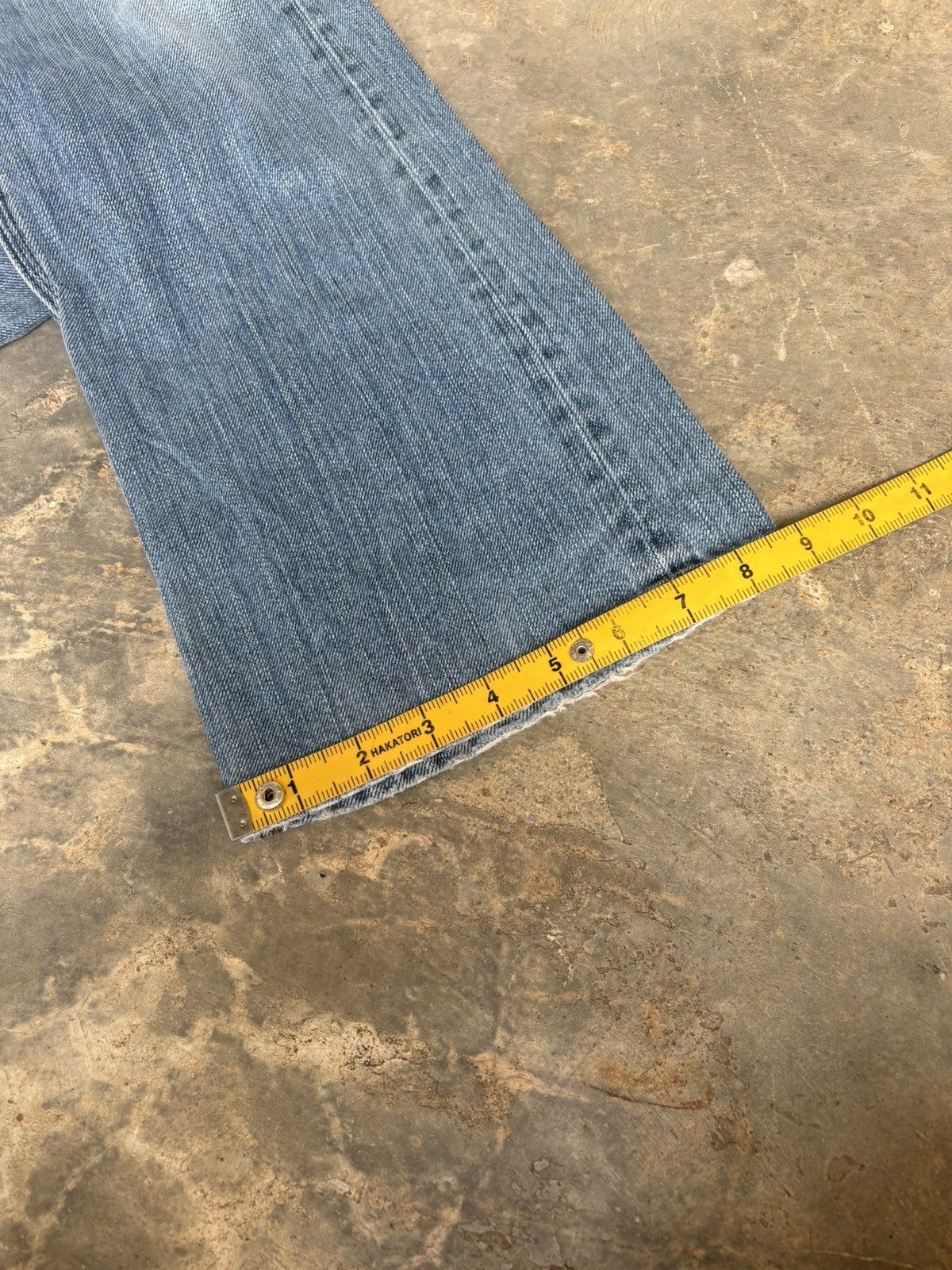 Hysteric Glamour Bootcut Spinash Hysteric Glamour Style Denim Jeans Size US 32 / EU 48 - 16 Thumbnail