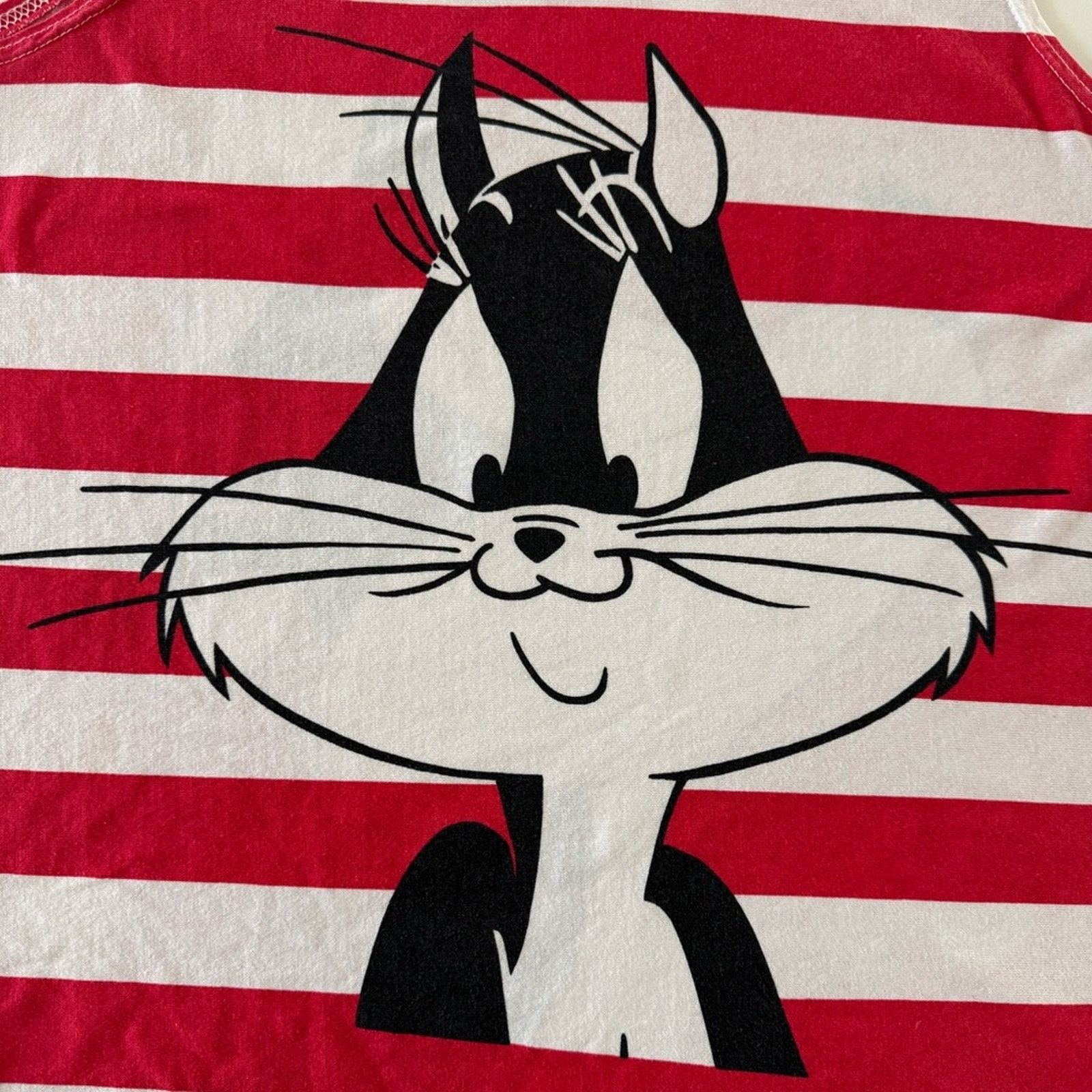 Vintage VTG Pepe Le Pew/Penelope Pussycat tank top Size M / US 6-8 / IT 42-44 - 7 Thumbnail