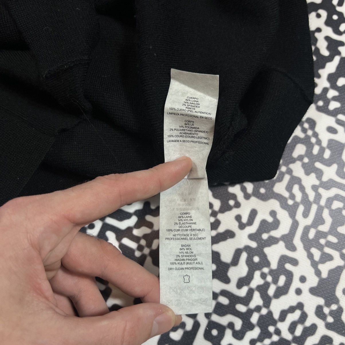 Armani Exchange Vintage Y2K Armani Exchange Wool Midi Dress Casual Style Size M / US 6-8 / IT 42-44 - 13 Thumbnail