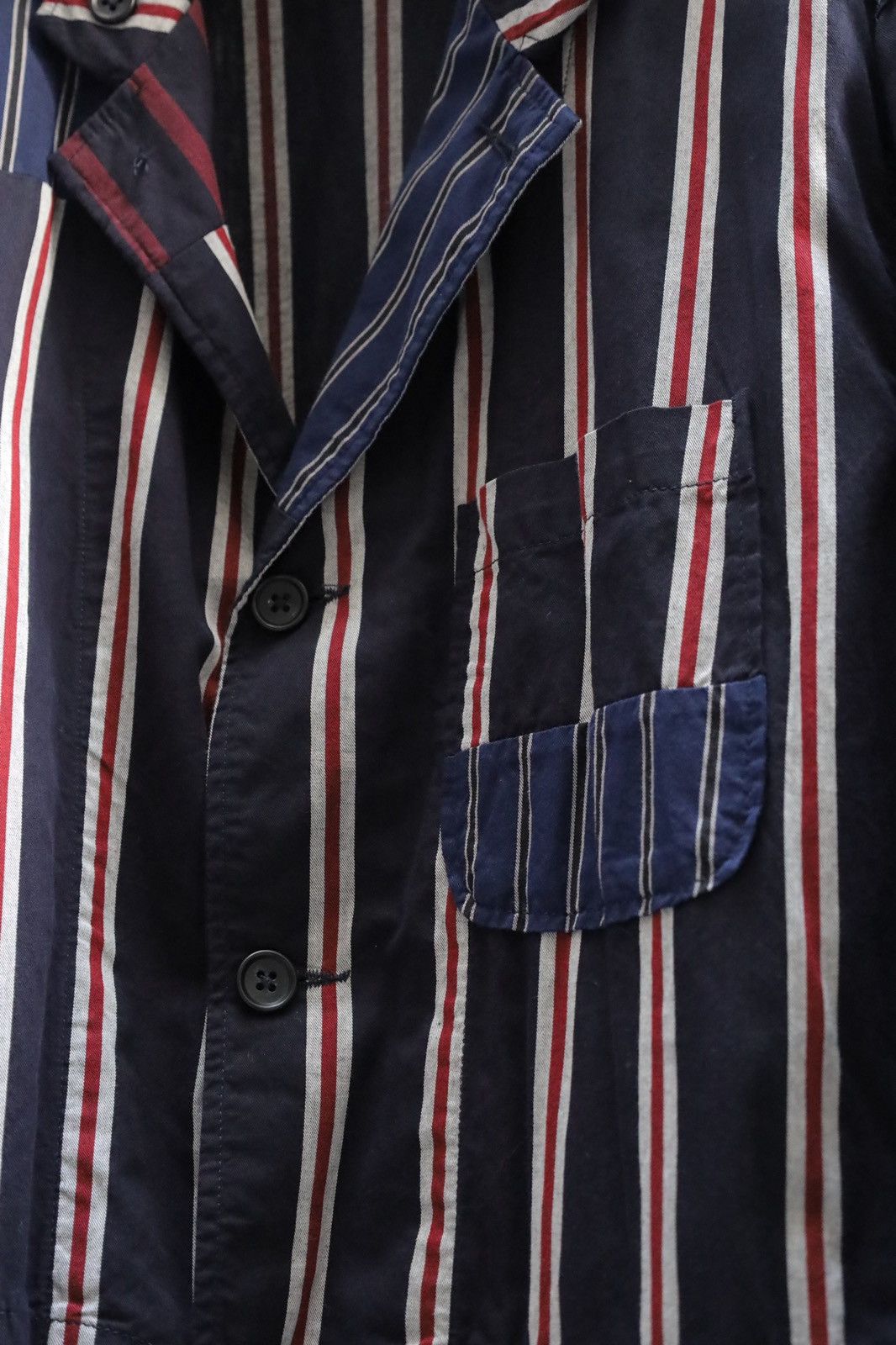 Engineered Garments Engineered Garments loiter jacket regimental St. Size US S / EU 44-46 / 1 - 3 Thumbnail