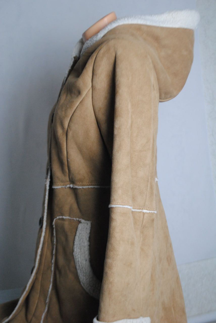 HMDD Women’s Shearling Coat Size M / US 6-8 / IT 42-44 - 3 Thumbnail