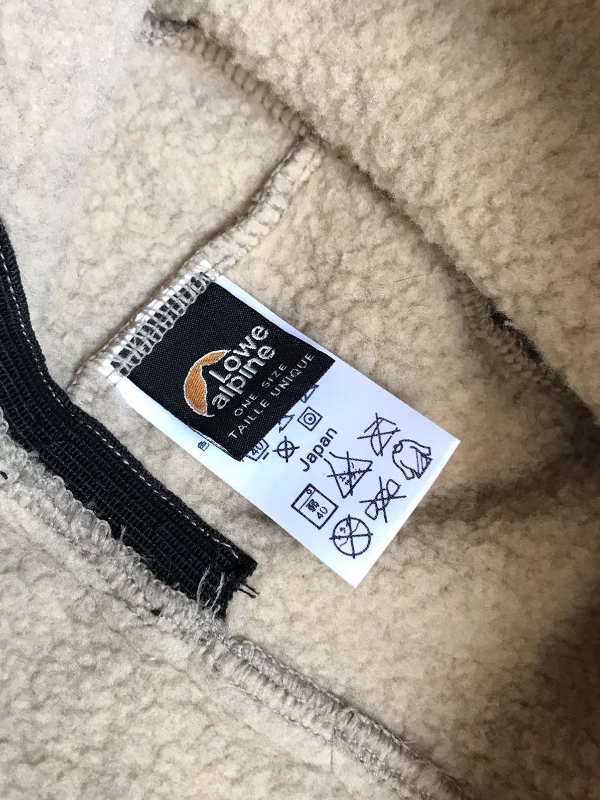 Outdoor Research Vintage Lowe Alpine Fleece Gorp Hat Size ONE SIZE - 6 Thumbnail