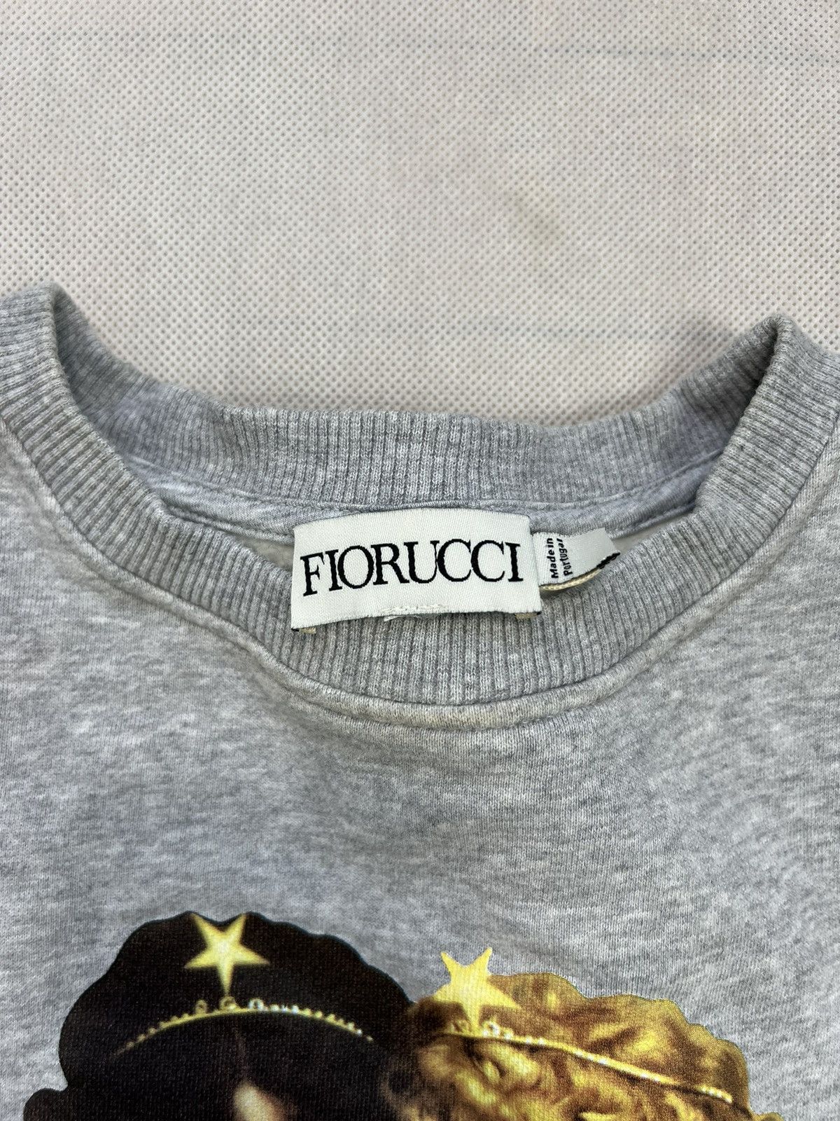 Fiorucci Sweatshirt Fiorucci Angeles Big Logo Grey Size US L / EU 52-54 / 3 - 5 Thumbnail
