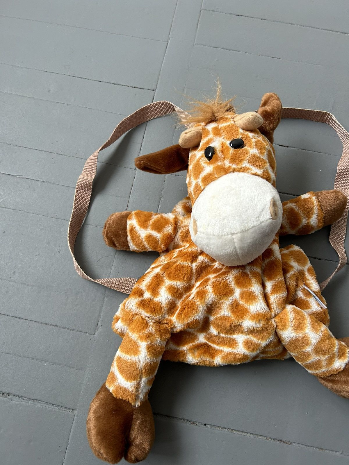 Japanese Brand × Vintage Animal backpack giraffe Size ONE SIZE - 3 Thumbnail