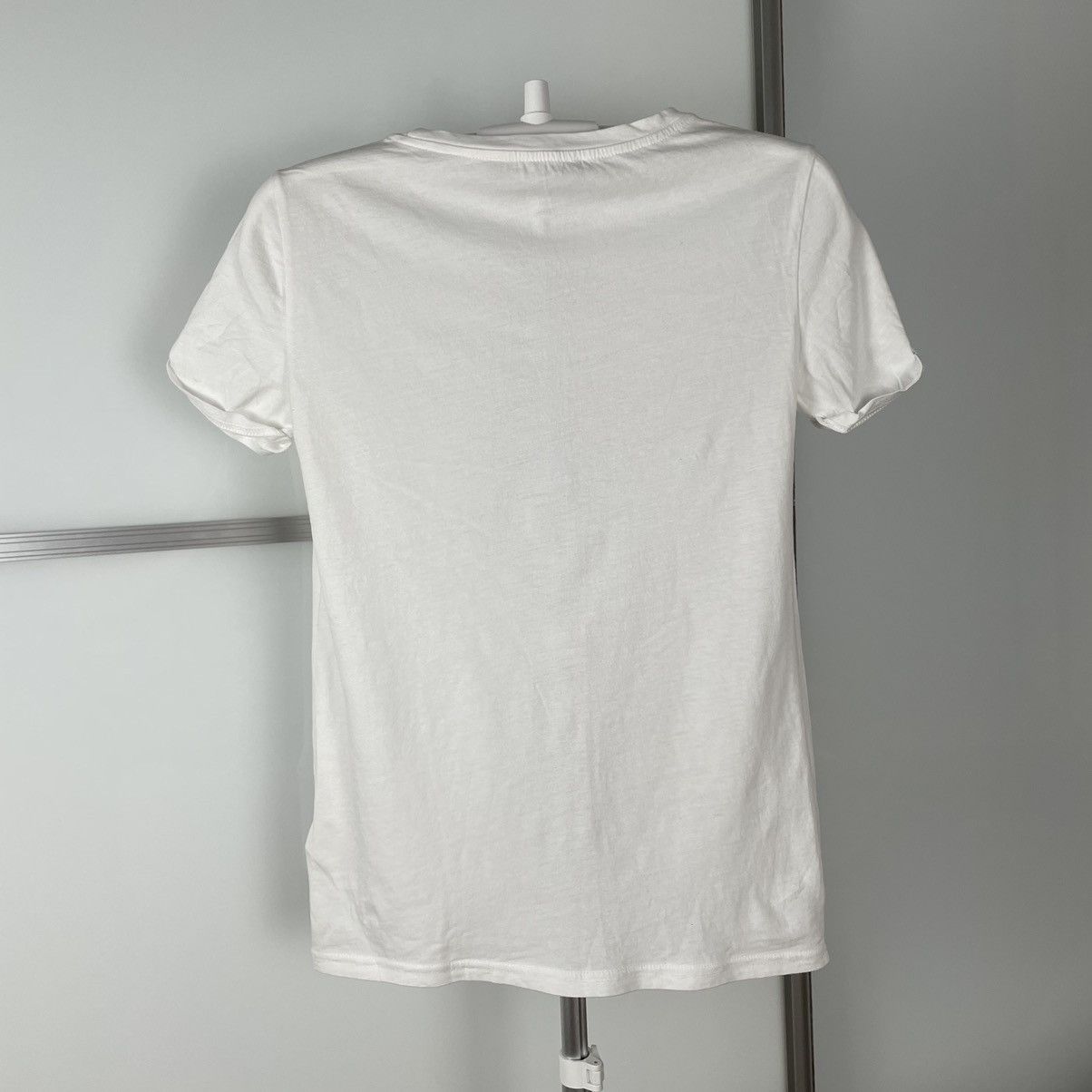 Balmain × H&M Balmain x H&M logo tee Size XS / US 0-2 / IT 36-38 - 4 Thumbnail