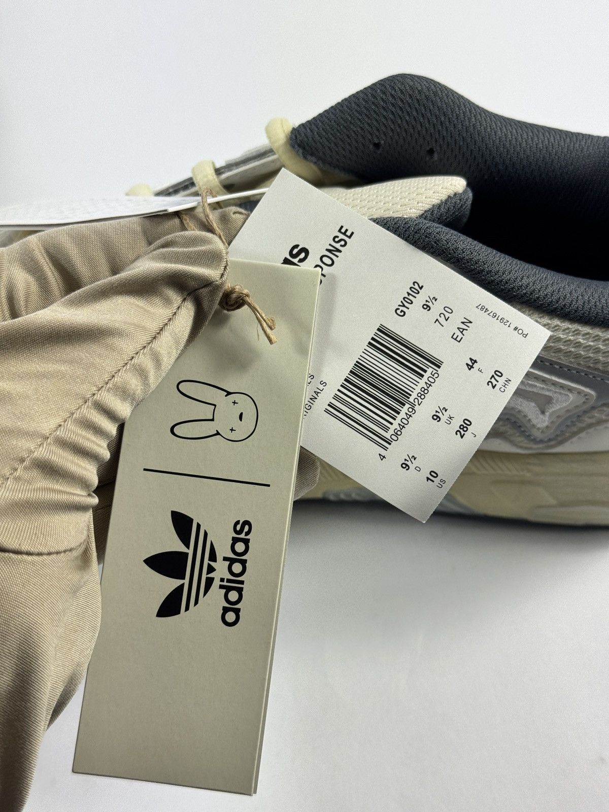 Adidas x BAD BUNNY RESPONSE CL SNEAKERS Size US 10 / EU 43 - 6 Thumbnail