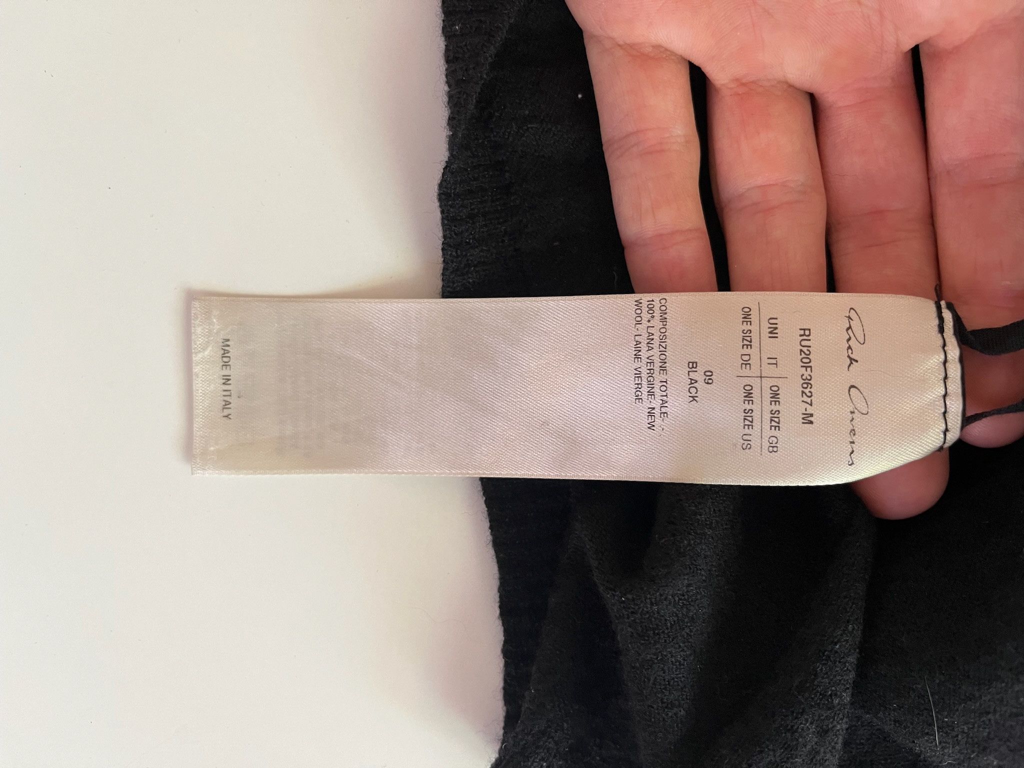 Rick Owens Rick Owens level round neck biker knit Size US S / EU 44-46 / 1 - 5 Thumbnail