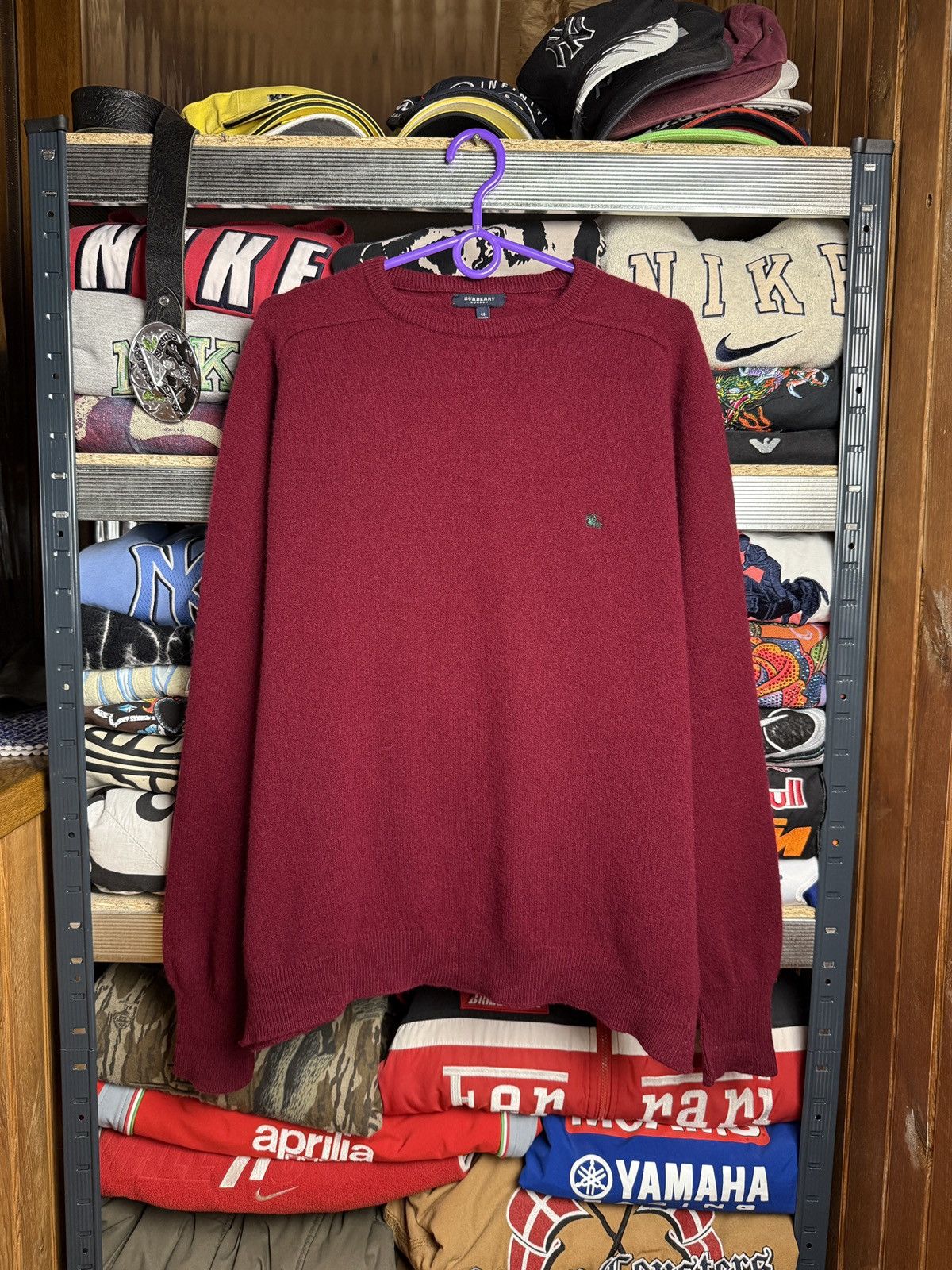 Burberry Burberry wool sweater Size US L / EU 52-54 / 3 - 1 Thumbnail
