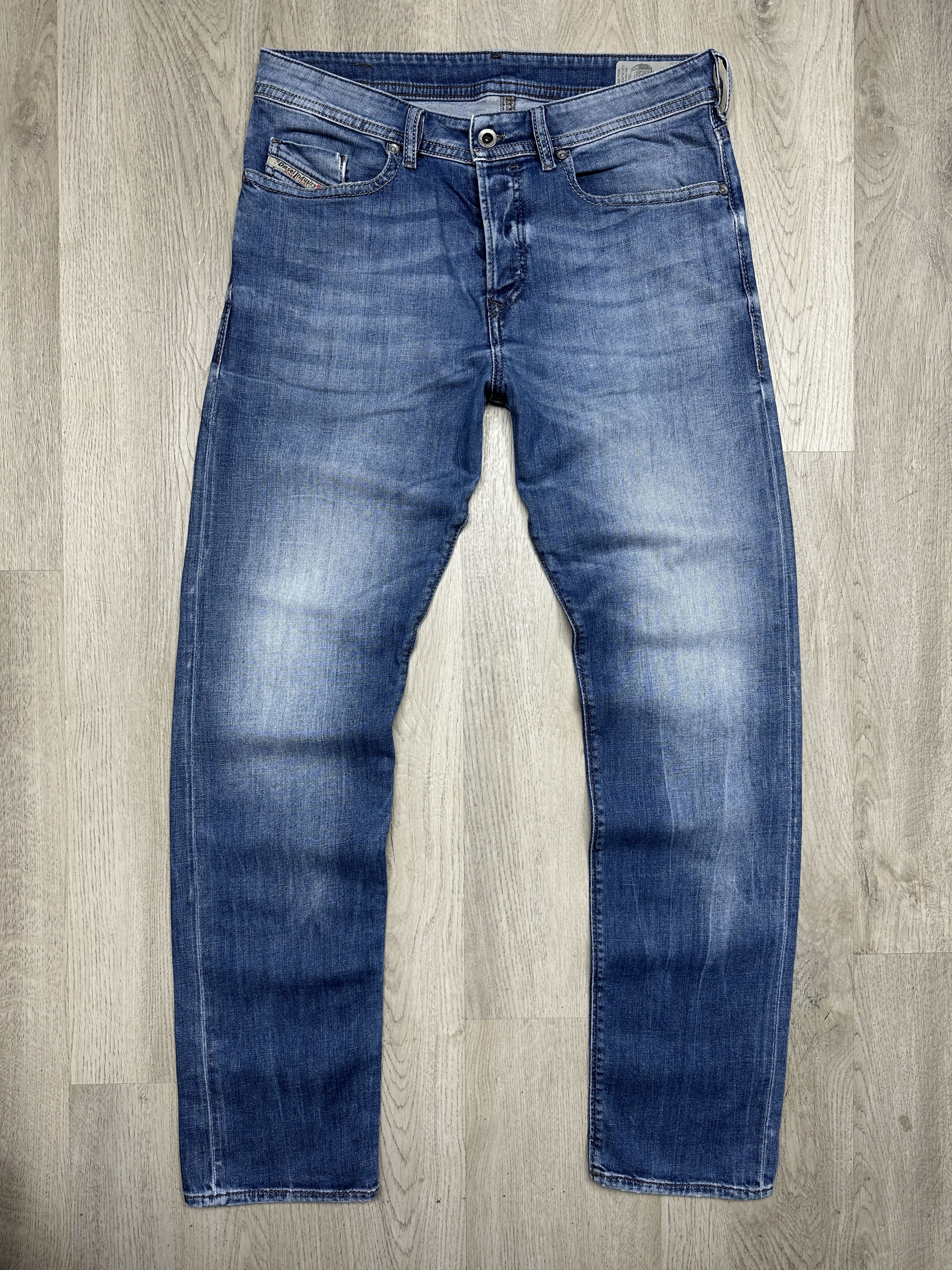 Diesel Diesel Buster Mens Denim Pants Jeans Size US 31 - 4 Thumbnail