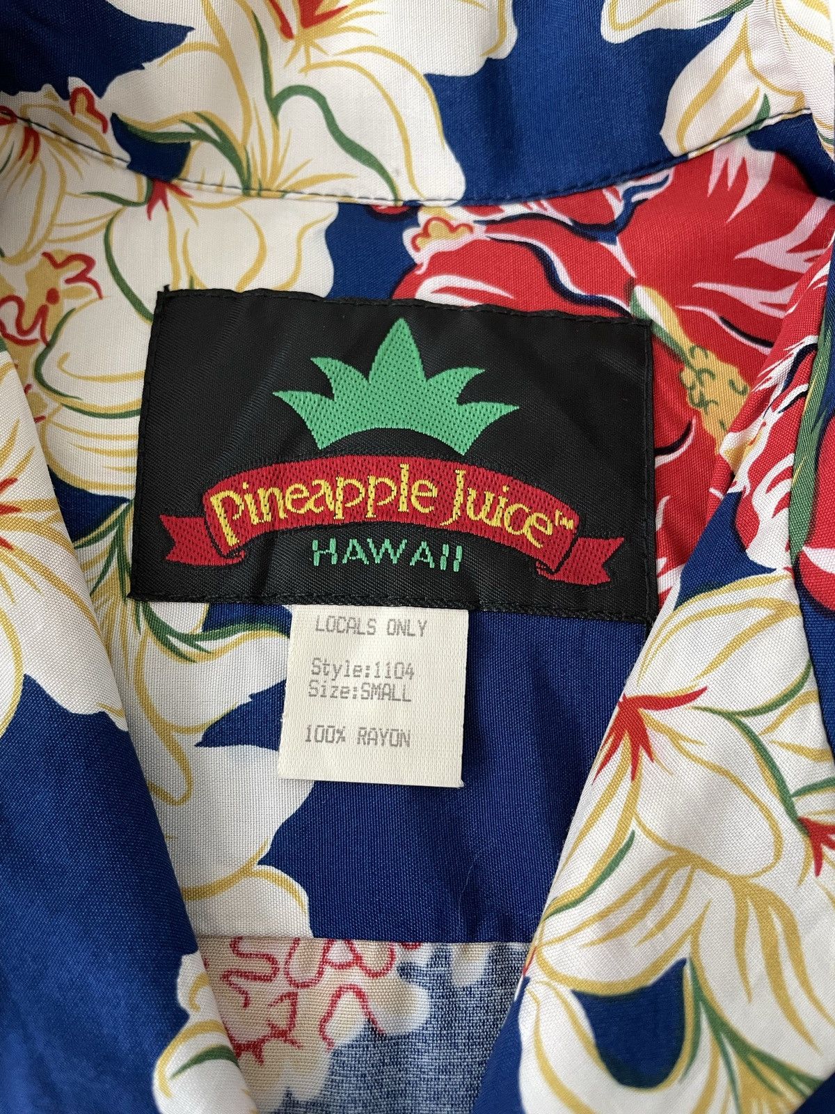 Pineapple Connection Pineapple Juice Rayon Hawaiian Shirts Made in Hawaii Size US S / EU 44-46 / 1 - 7 Thumbnail