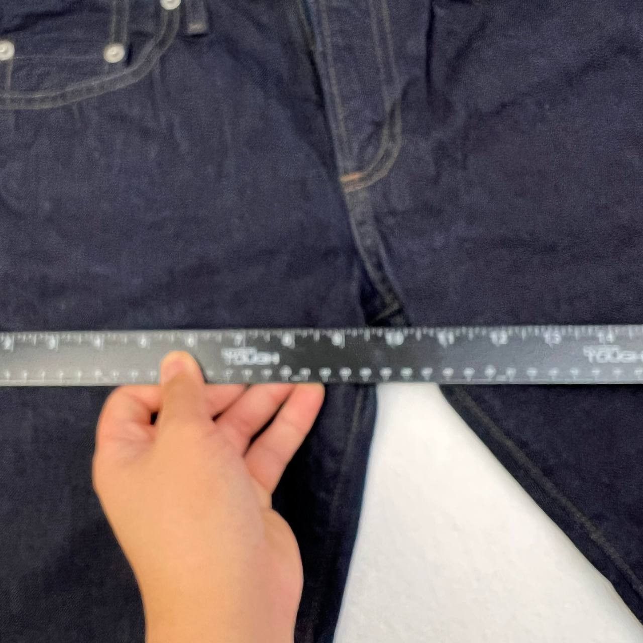 Gap Gap 1969 Jeans Men 28 x30 Black Denim Pants Slim Fit Size US 28 / EU 44 - 5 Thumbnail