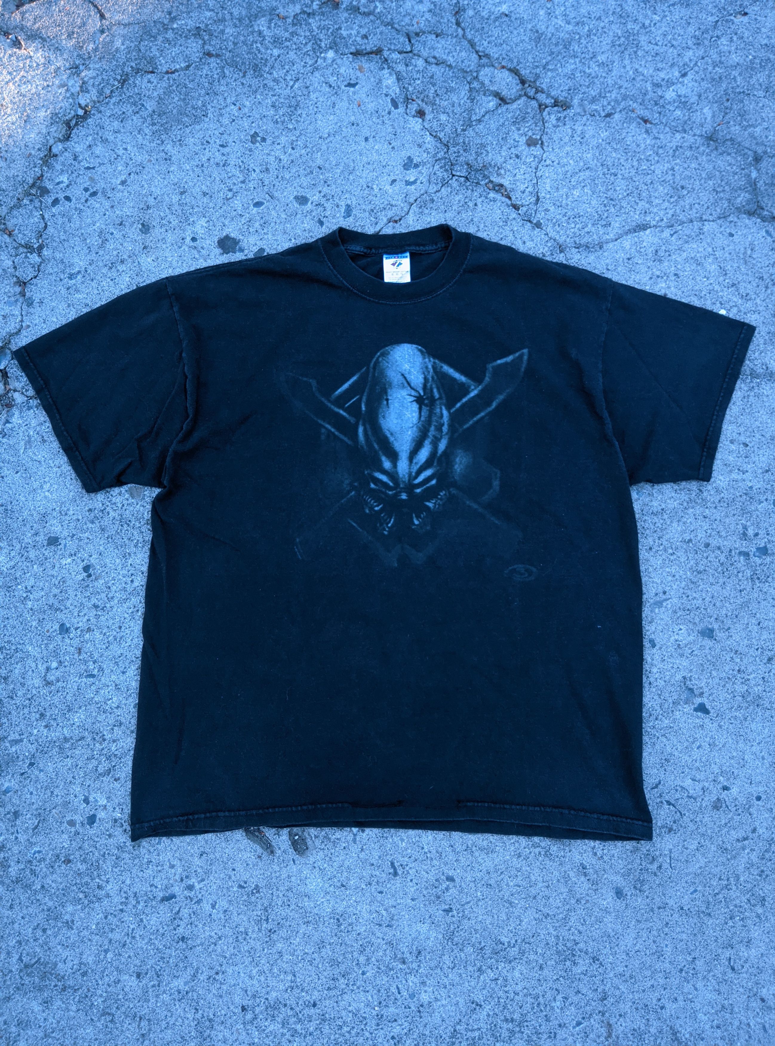 Halo × Vintage Vintage rare 2007 halo 3 Game t shirt Size US XL / EU 56 / 4 - 1 Thumbnail
