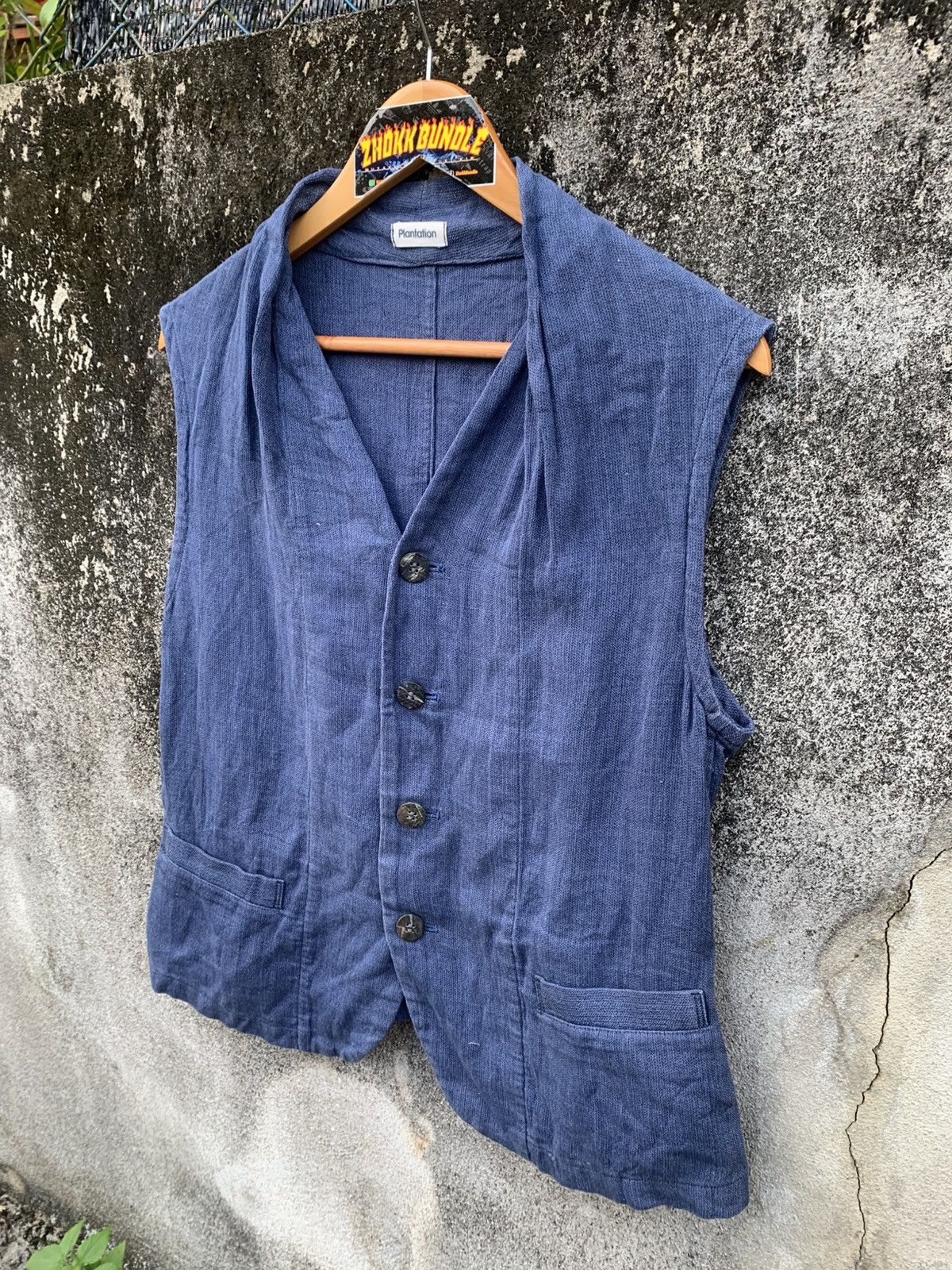 Issey Miyake Plantation By Issey Miyaki Tactical Vest Size US M / EU 48-50 / 2 - 2 Thumbnail