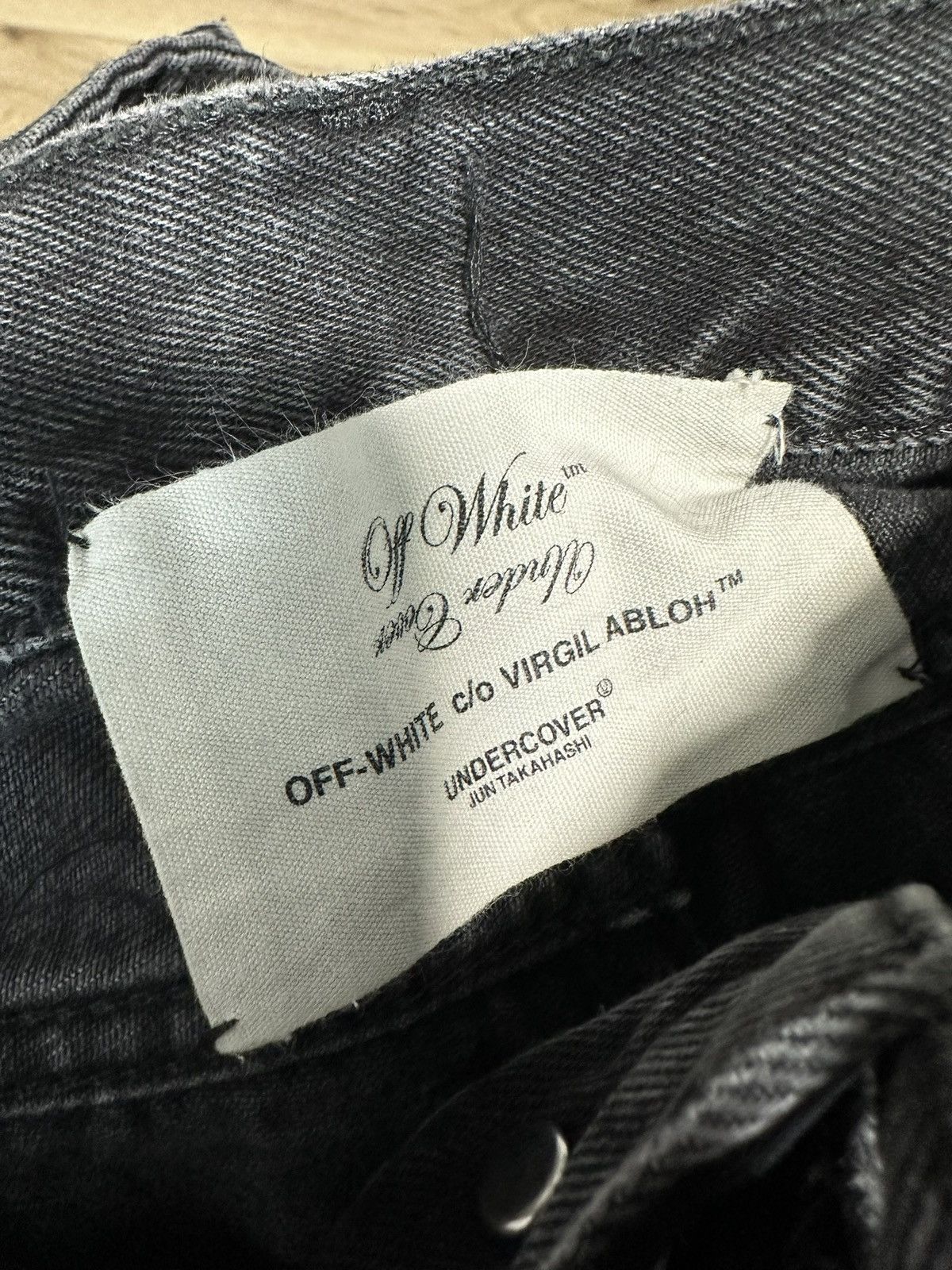 Off-White Off White Sick Denim & Bag Size US 31 - 11 Thumbnail