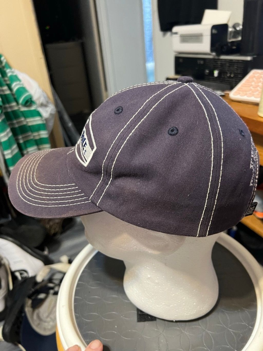 Vintage Men's Old Guys Rule m Navy Baseball Cap Hat Size ONE SIZE - 2 Thumbnail
