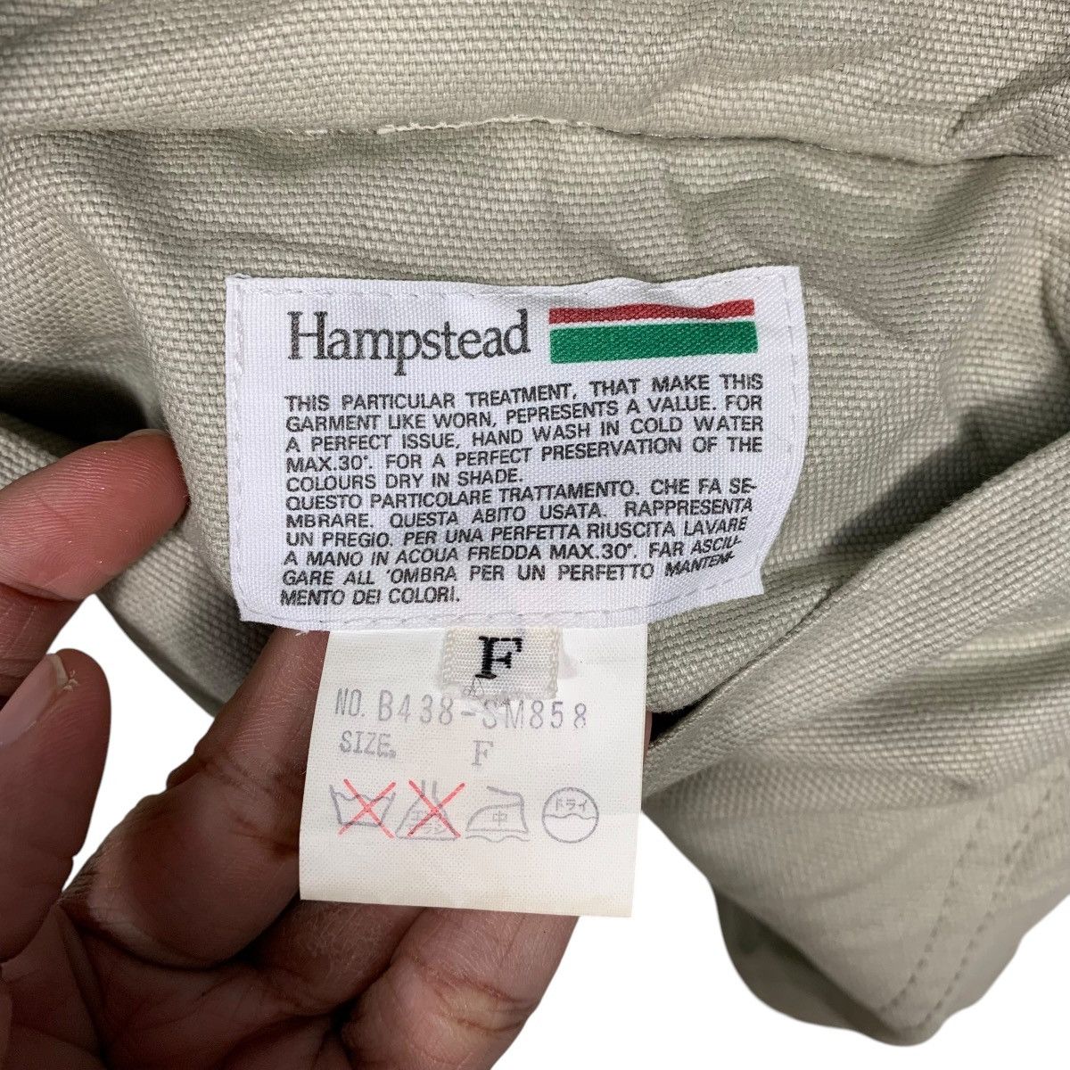 Japanese Brand Vintage Hampstead Tartan Reversible Jacket Size US L / EU 52-54 / 3 - 20 Thumbnail