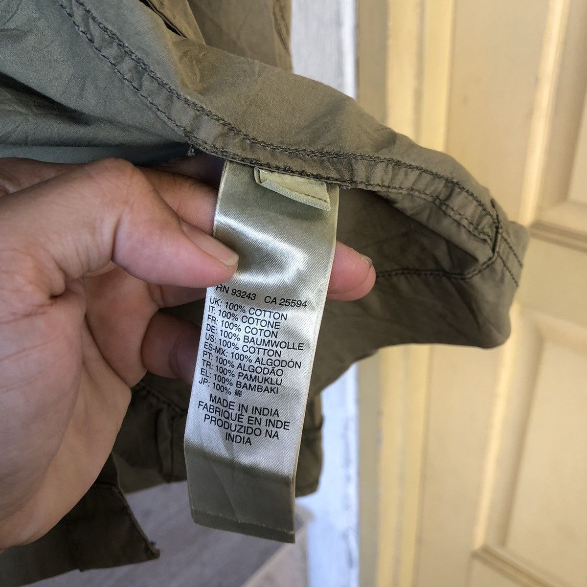Diesel Nice🔥 Diesel M65 Military Style Light Jacket Size US L / EU 52-54 / 3 - 11 Thumbnail