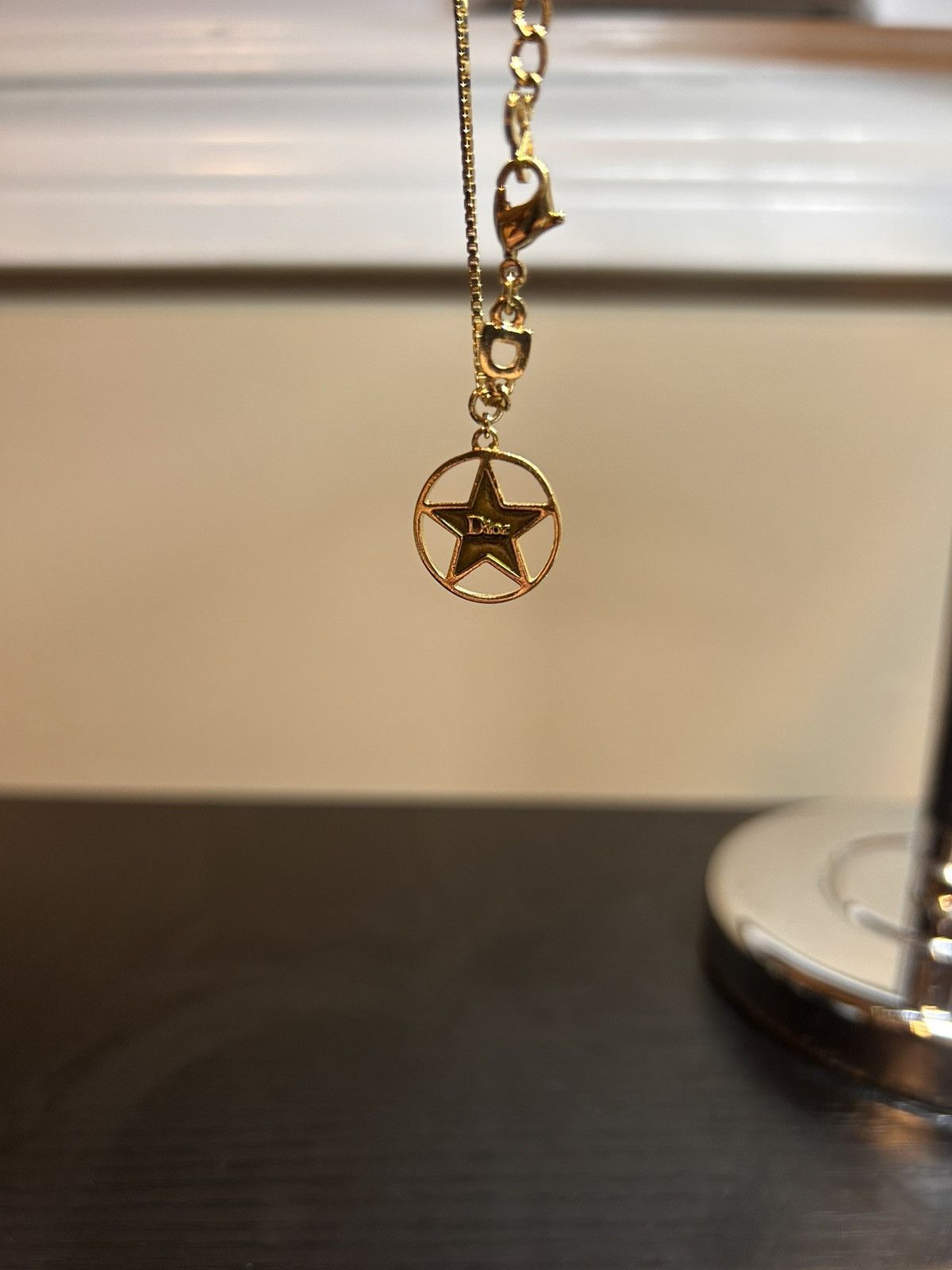 Dior Dior Star Pendant And Chain Bracelet Size ONE SIZE - 1 Thumbnail