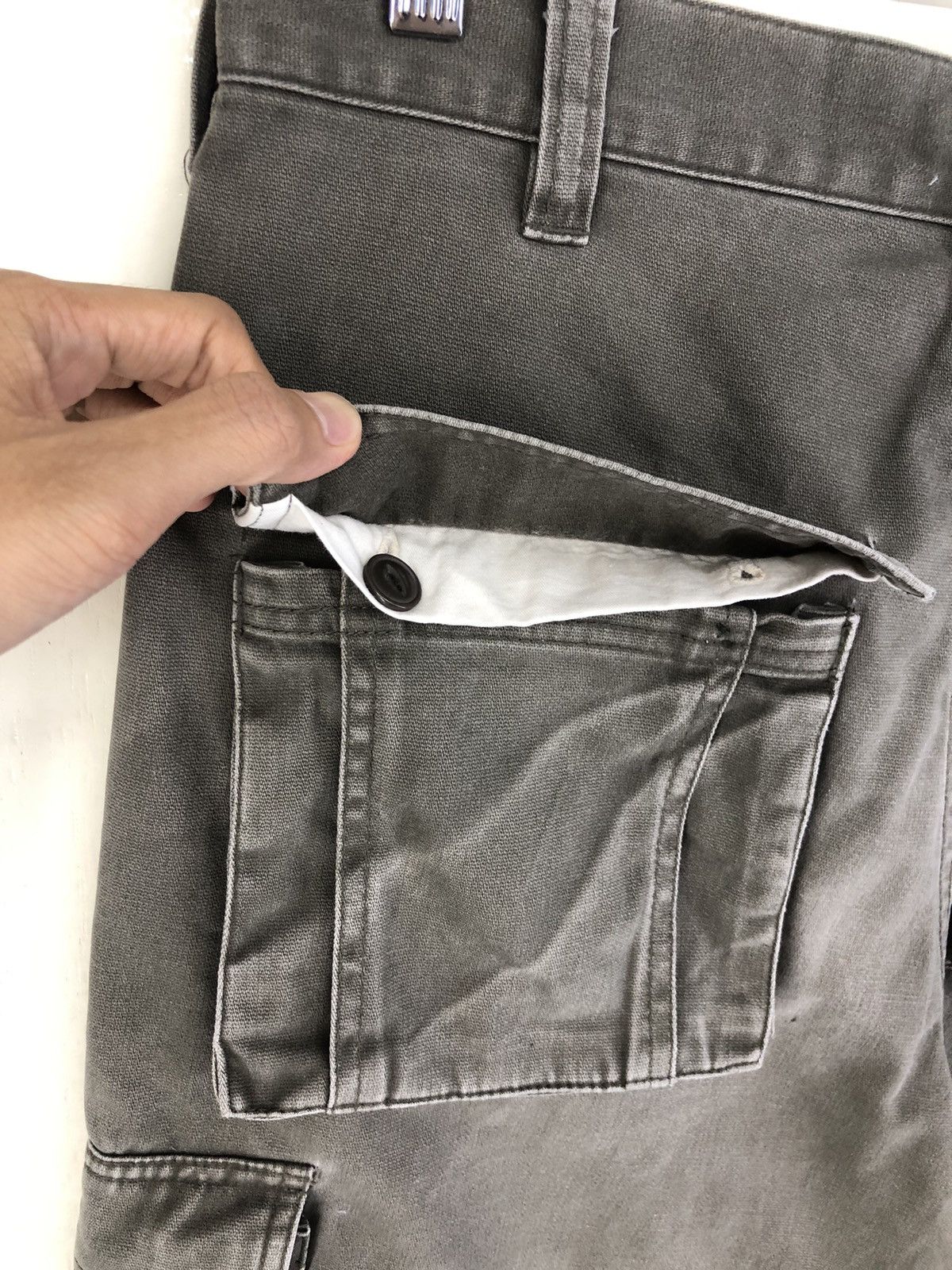 Japanese Brand × Vintage Japanese Brand Vintage G12 Cargo Pants Size US 30 / EU 46 - 18 Thumbnail