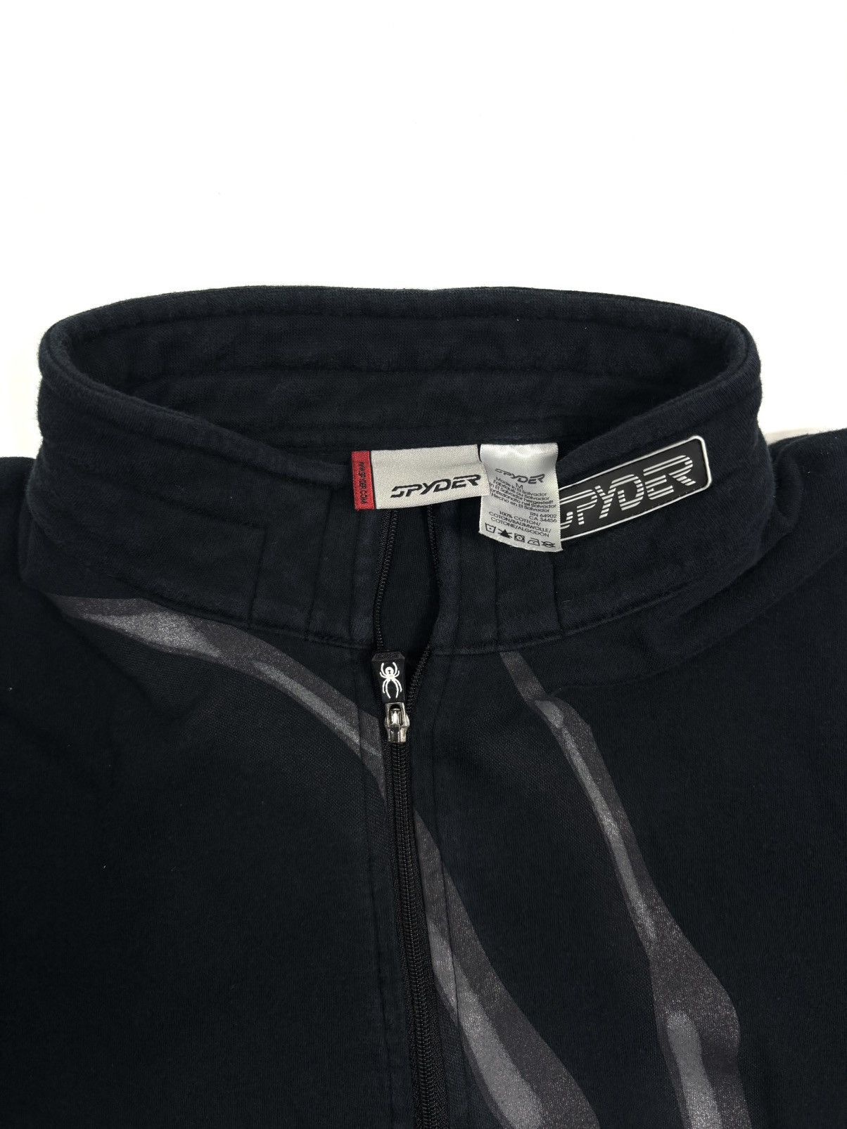 Vintage Y2K Spyder Quarter Zip Fleece Pullover – Men’s Large Size US M / EU 48-50 / 2 - 3 Thumbnail