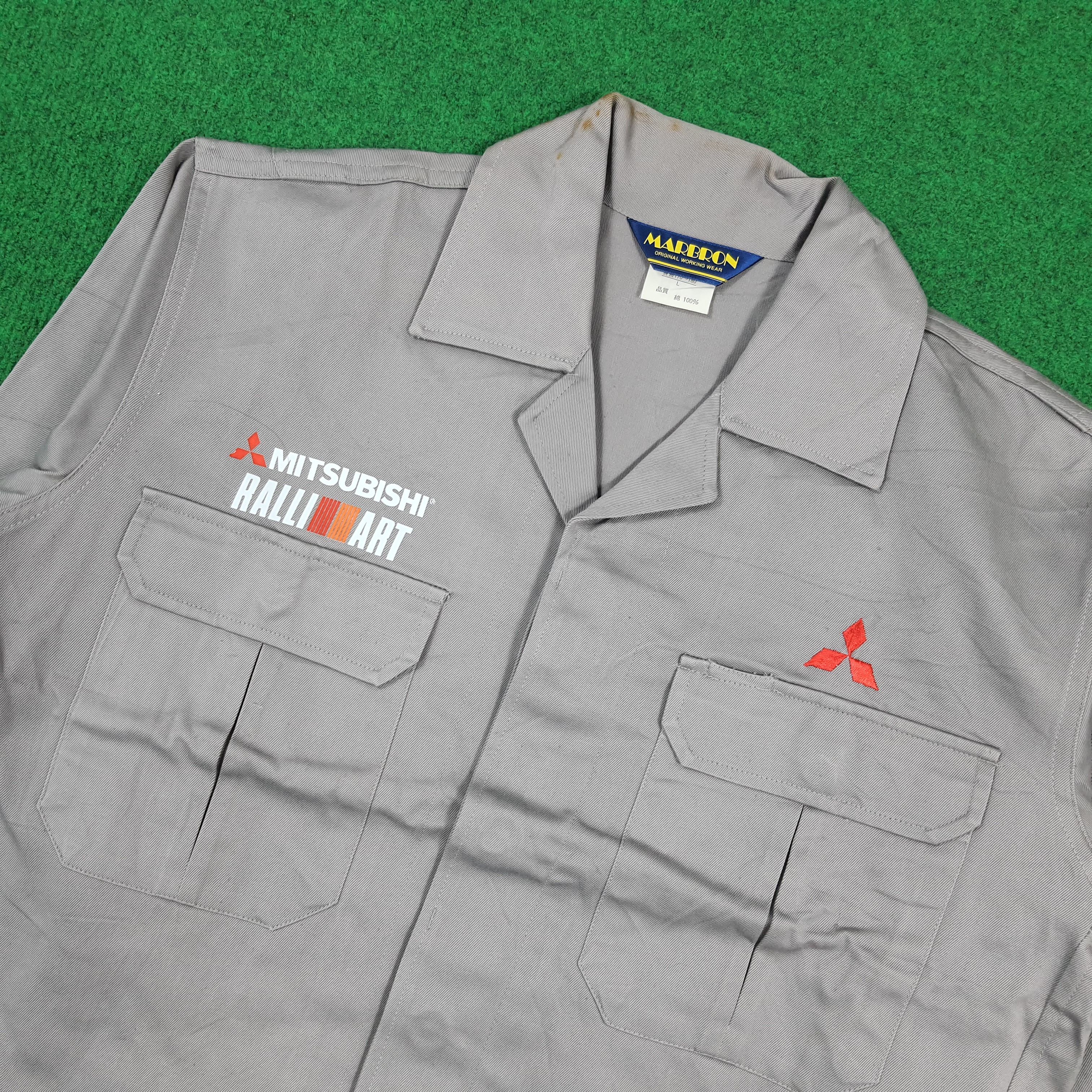 Japanese Brand Vintage Mitsubishi RalliArt Motorsports Custom Jacket C307N9 Size US M / EU 48-50 / 2 - 4 Thumbnail