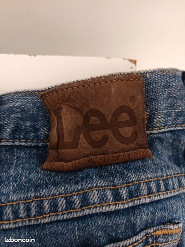 Lee Lee regular fit Jean - Blue - Men Size US 28 / EU 44 - 3 Thumbnail