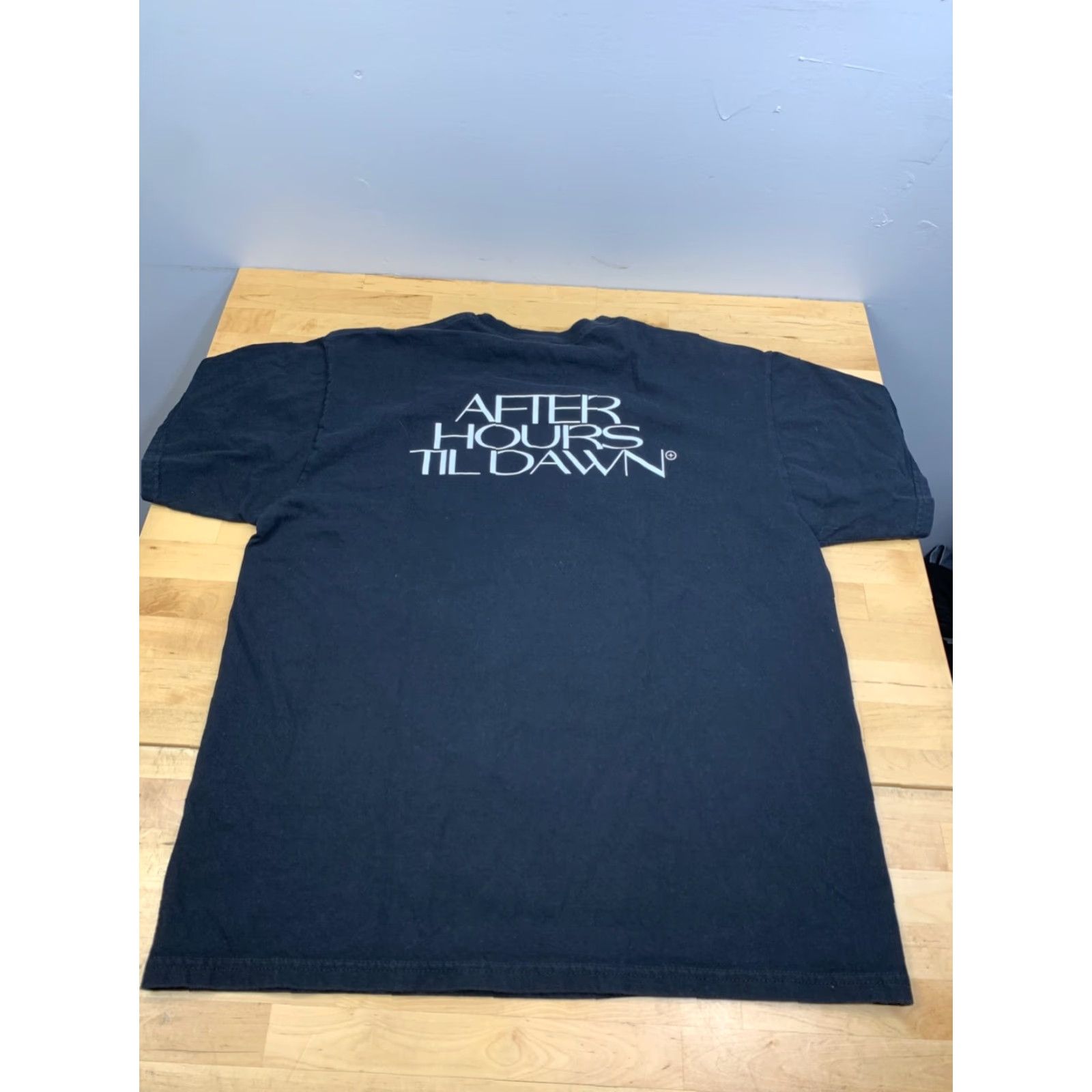 Vintage The Weeknd After Hours Til Dawn Tour Shirt Mens XL Black Concert Merch 12087 Size US XL / EU 56 / 4 - 7 Thumbnail