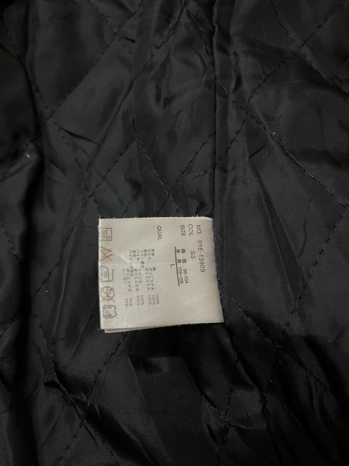 Japanese Brand Black Distress denim hoodie Allix design six pocket jacket Size US L / EU 52-54 / 3 - 4 Thumbnail