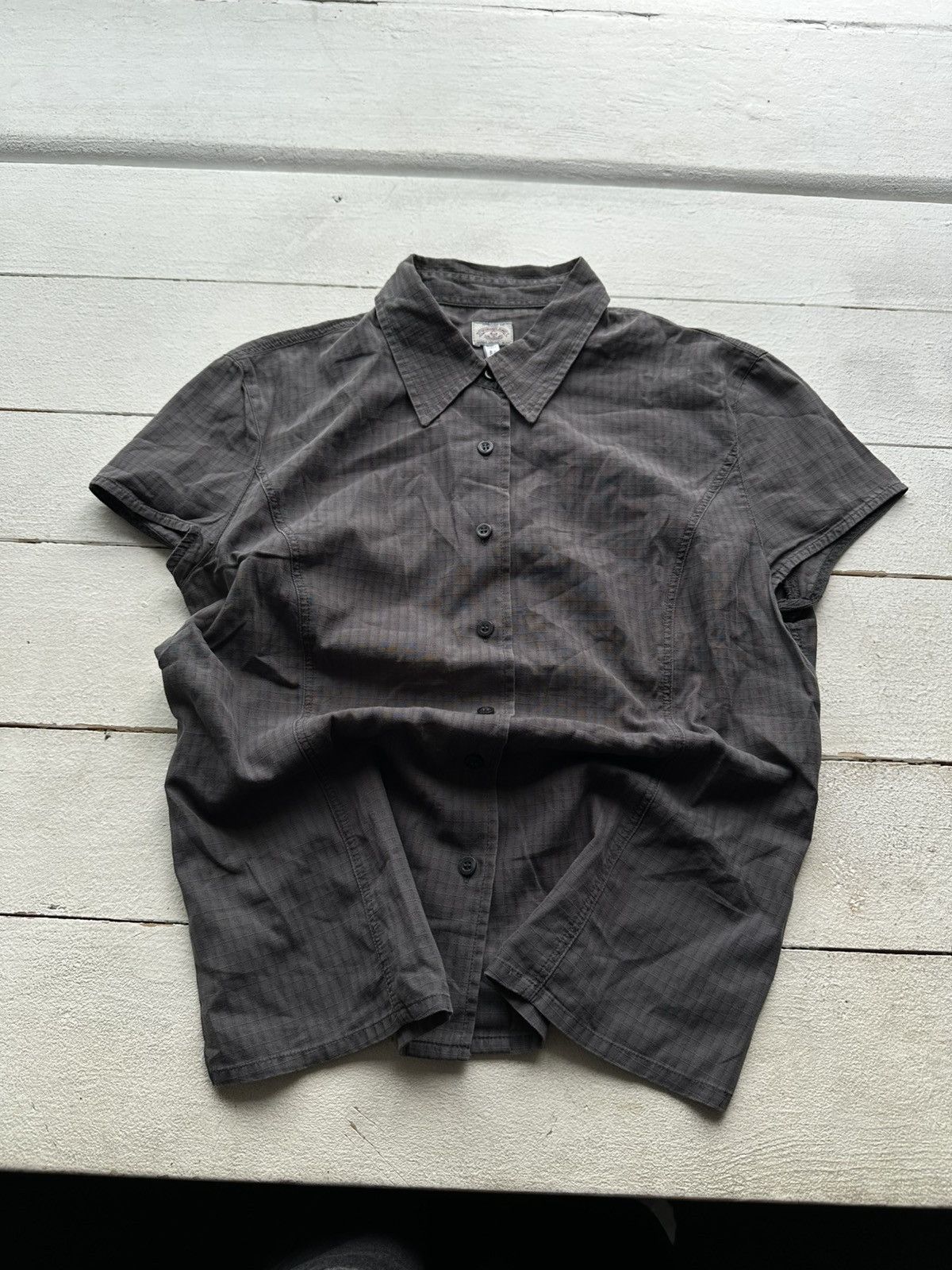 Armani 🚨AVANT GARDE ARMANI 90s RARE shortsleeve BIG LOGO Y2K LUXURY Size XL / US 12-14 / IT 48-50 - 1 Thumbnail