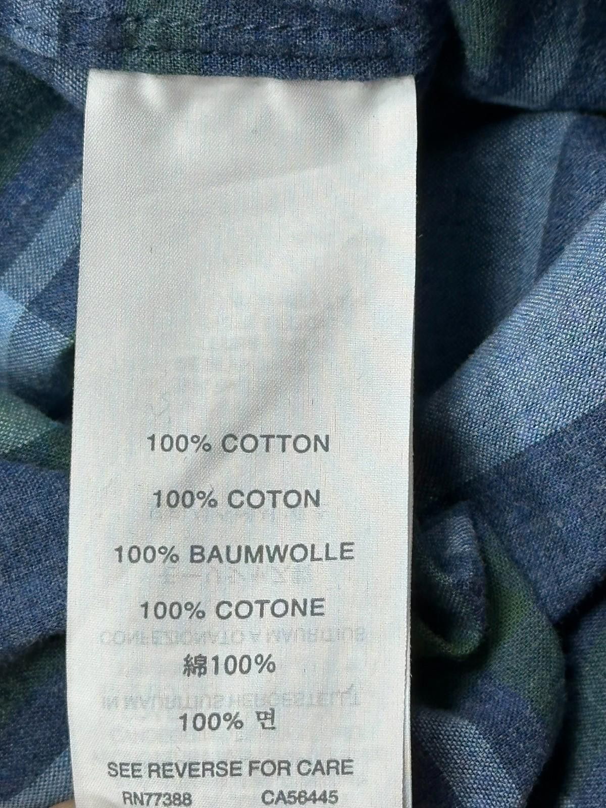 J.Crew J. Crew 100% Cotton Long Sleeve Flannel Shirt Blue Men's M Size US M / EU 48-50 / 2 - 7 Thumbnail