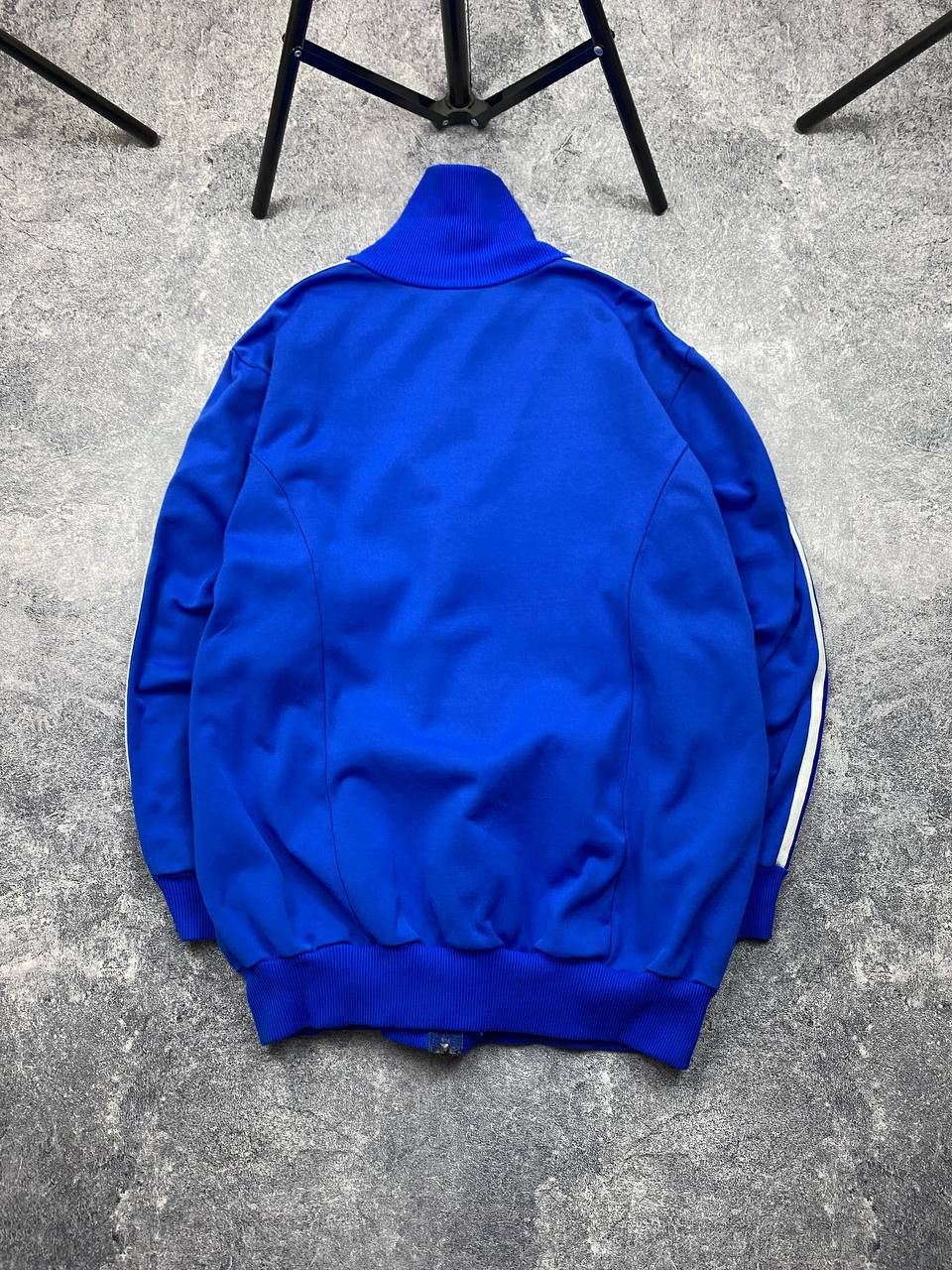 Adidas × Vintage Vintage 1970s Adidas Retro Track Jacket Made in Yugoslavia Size US M / EU 48-50 / 2 - 2 Thumbnail