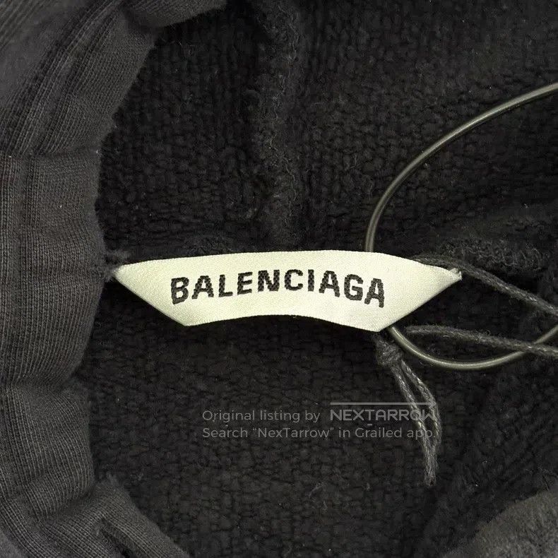 Balenciaga Balenciaga Classic Church Print Hoodie Size US S / EU 44-46 / 1 - 7 Thumbnail