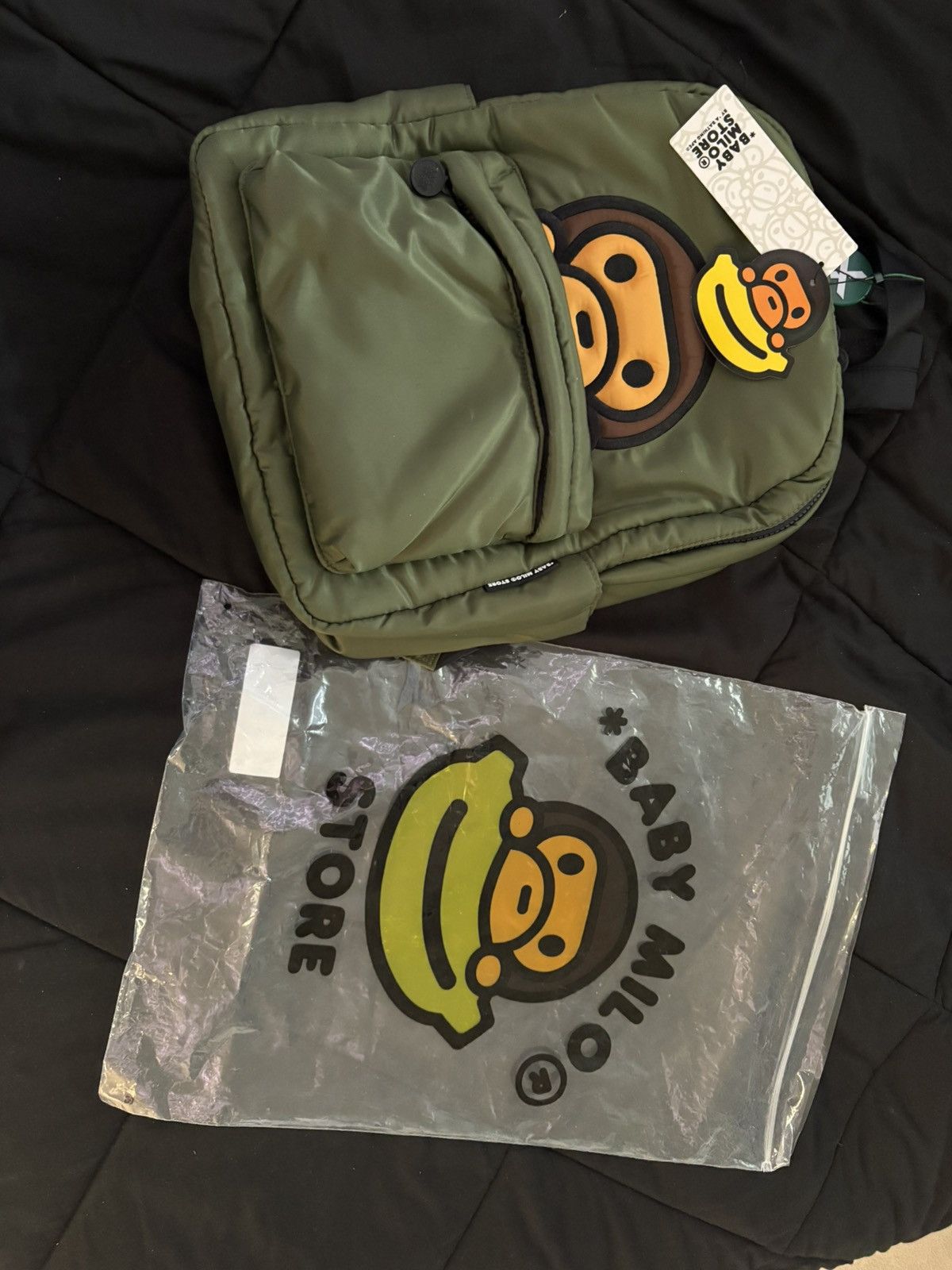 Bape BAPE BABY MILO mini backpack Size ONE SIZE - 3 Thumbnail