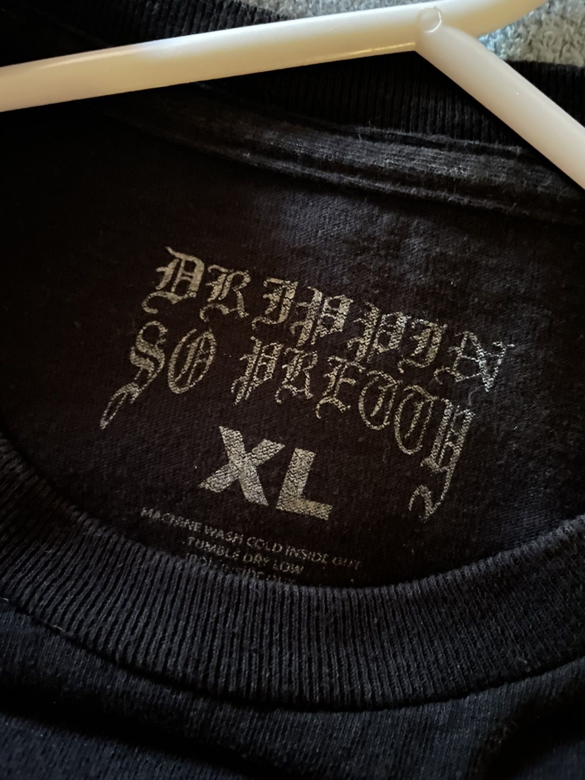 Band Tees Drippin So Pretty Rest in Peace merch Size US XL / EU 56 / 4 - 3 Thumbnail