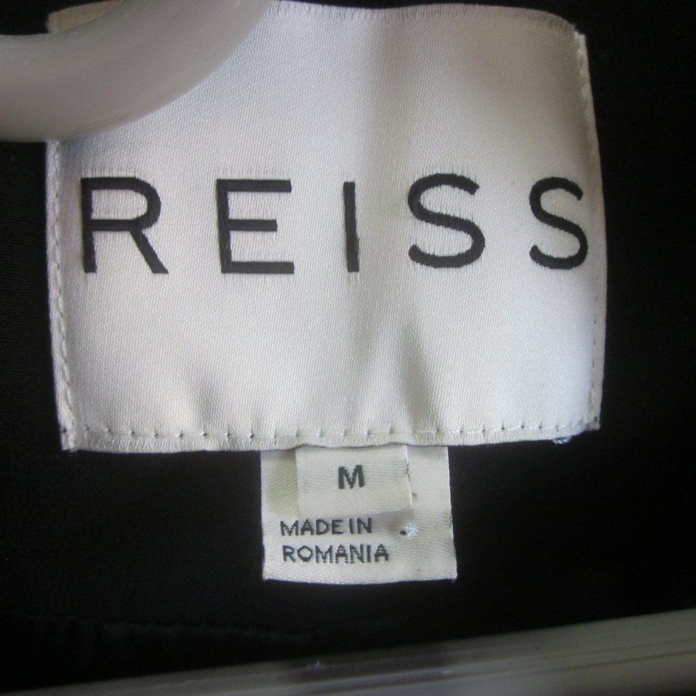 Reiss REISS Black Blazer Lissy Jacket Size M Size M / US 6-8 / IT 42-44 - 3 Thumbnail