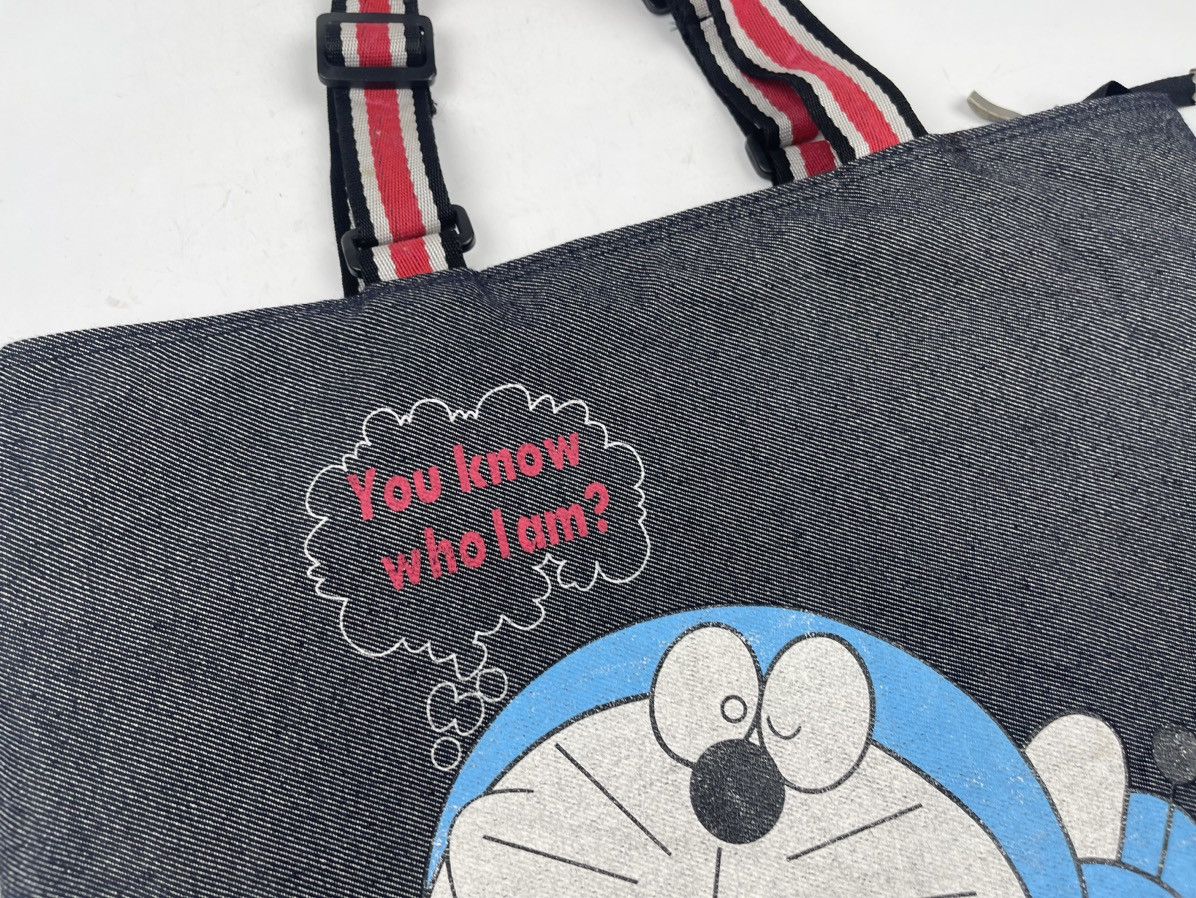 Anime × Japanese Brand doraemon tote bag tc25 Size ONE SIZE - 4 Thumbnail
