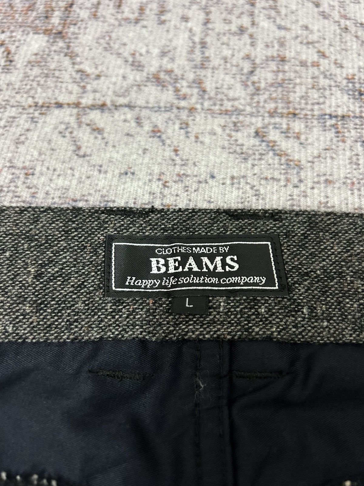 Beams Plus Beams Japan Wool Pants Size US 34 / EU 50 - 10 Thumbnail