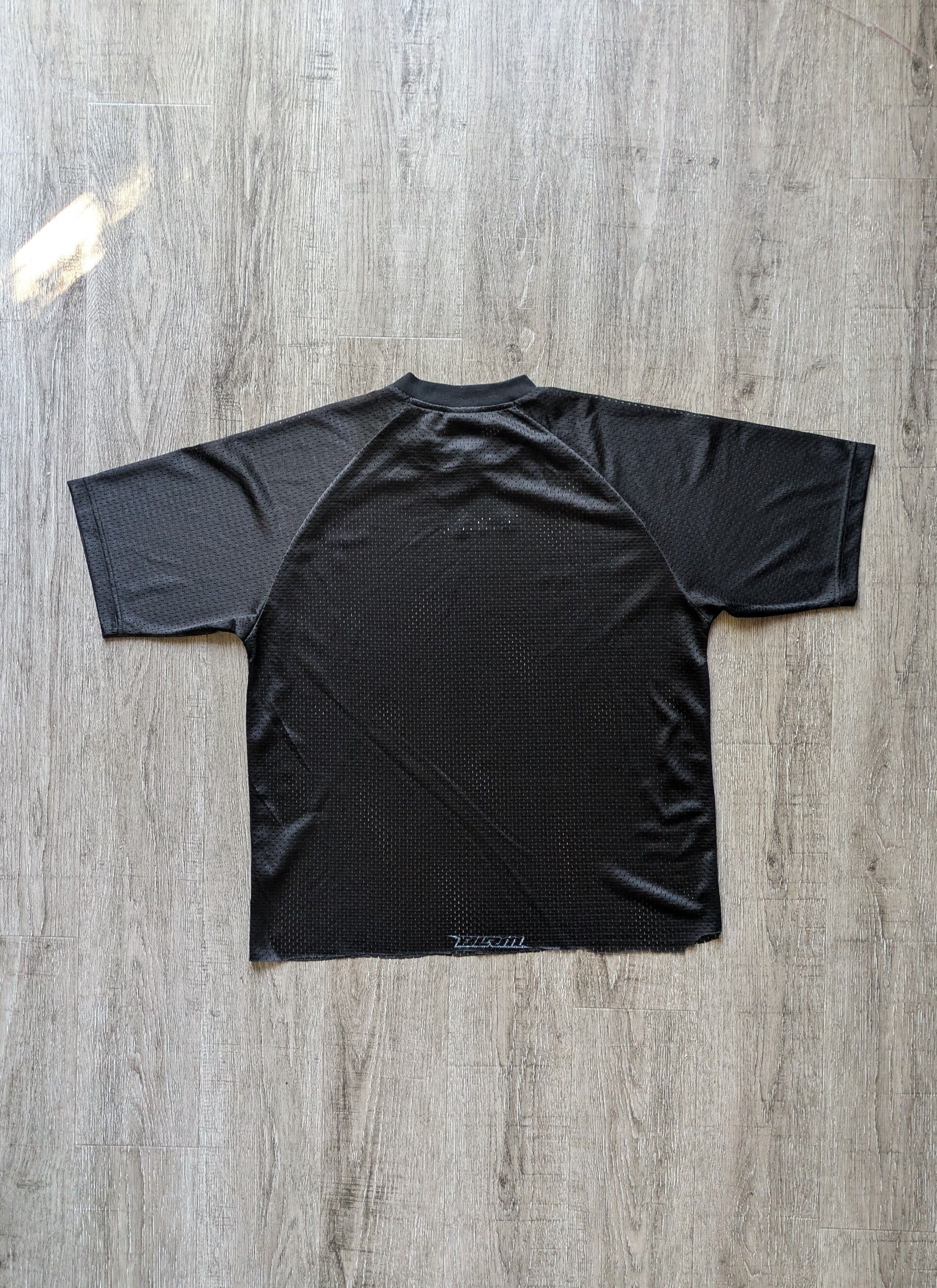 Boiler Room Petrol Black Mesh Jersey Size US M / EU 48-50 / 2 - 3 Thumbnail