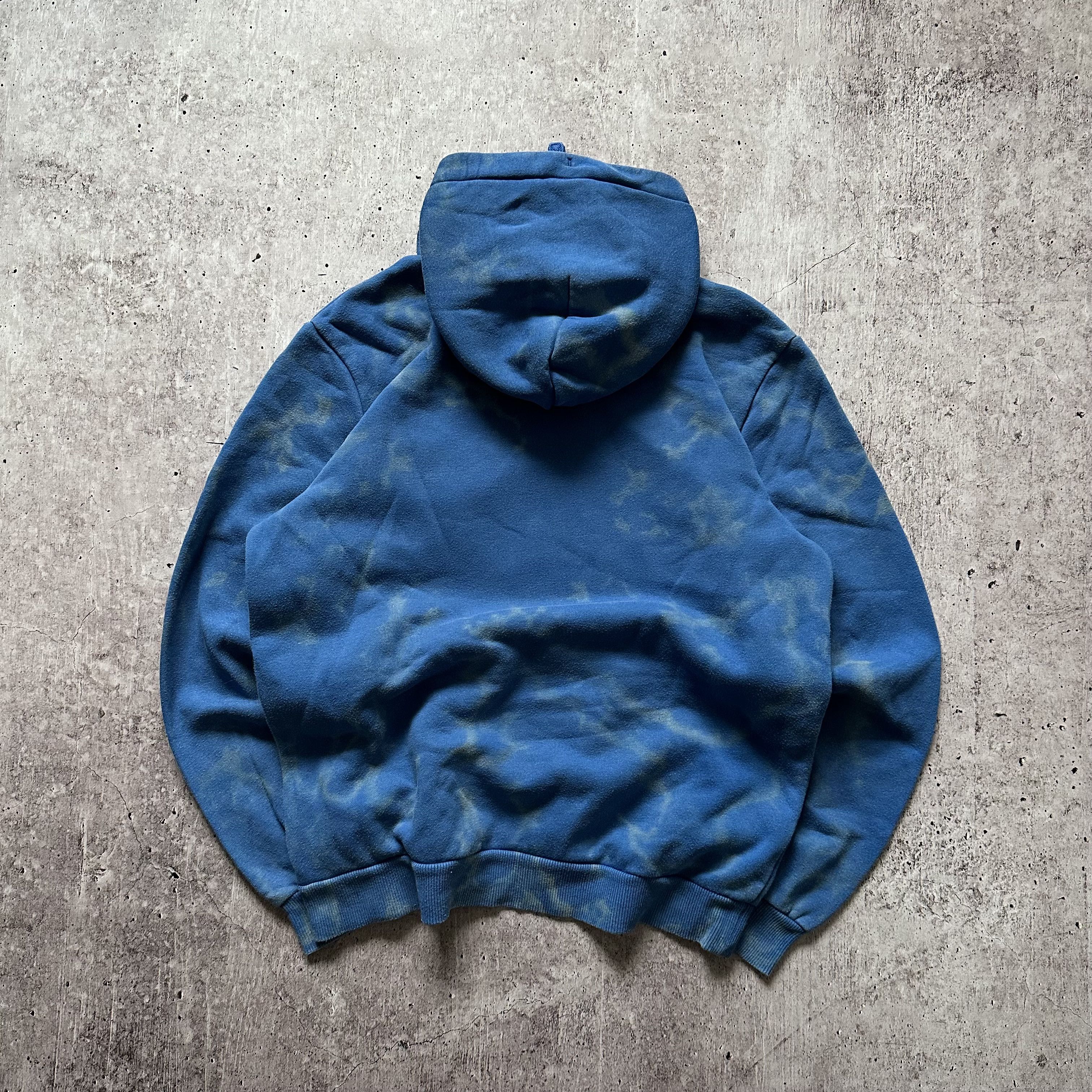 Nike × Vintage Nike Tie Dye Water Customized White Swoosh y2k Hoodie Size US S / EU 44-46 / 1 - 5 Thumbnail