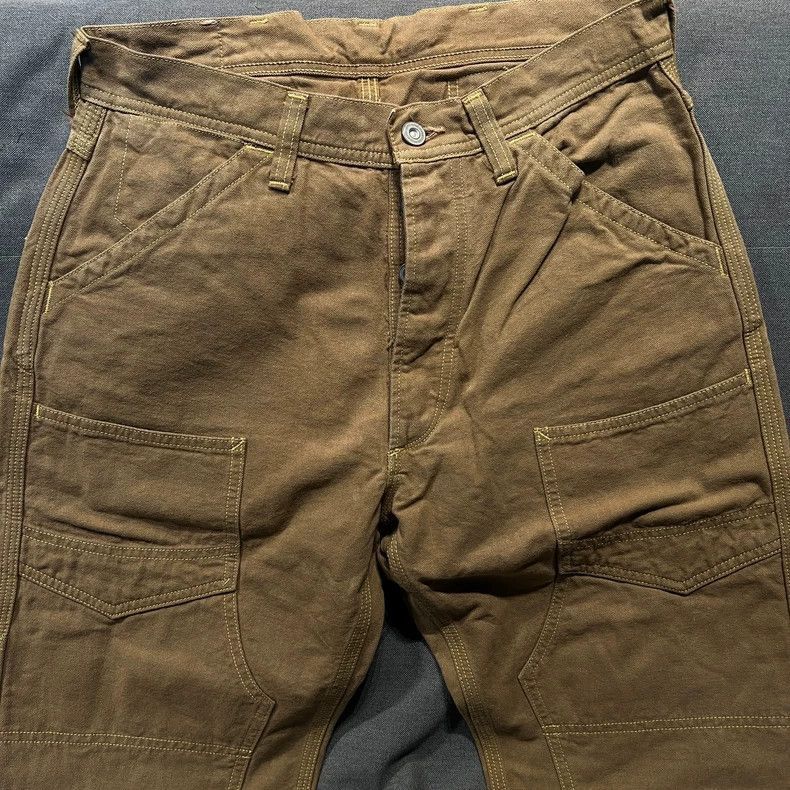 Freewheelers Freewheelers Bootleggers Brown Pants Size 30-2508 Size US 30 / EU 46 - 3 Thumbnail