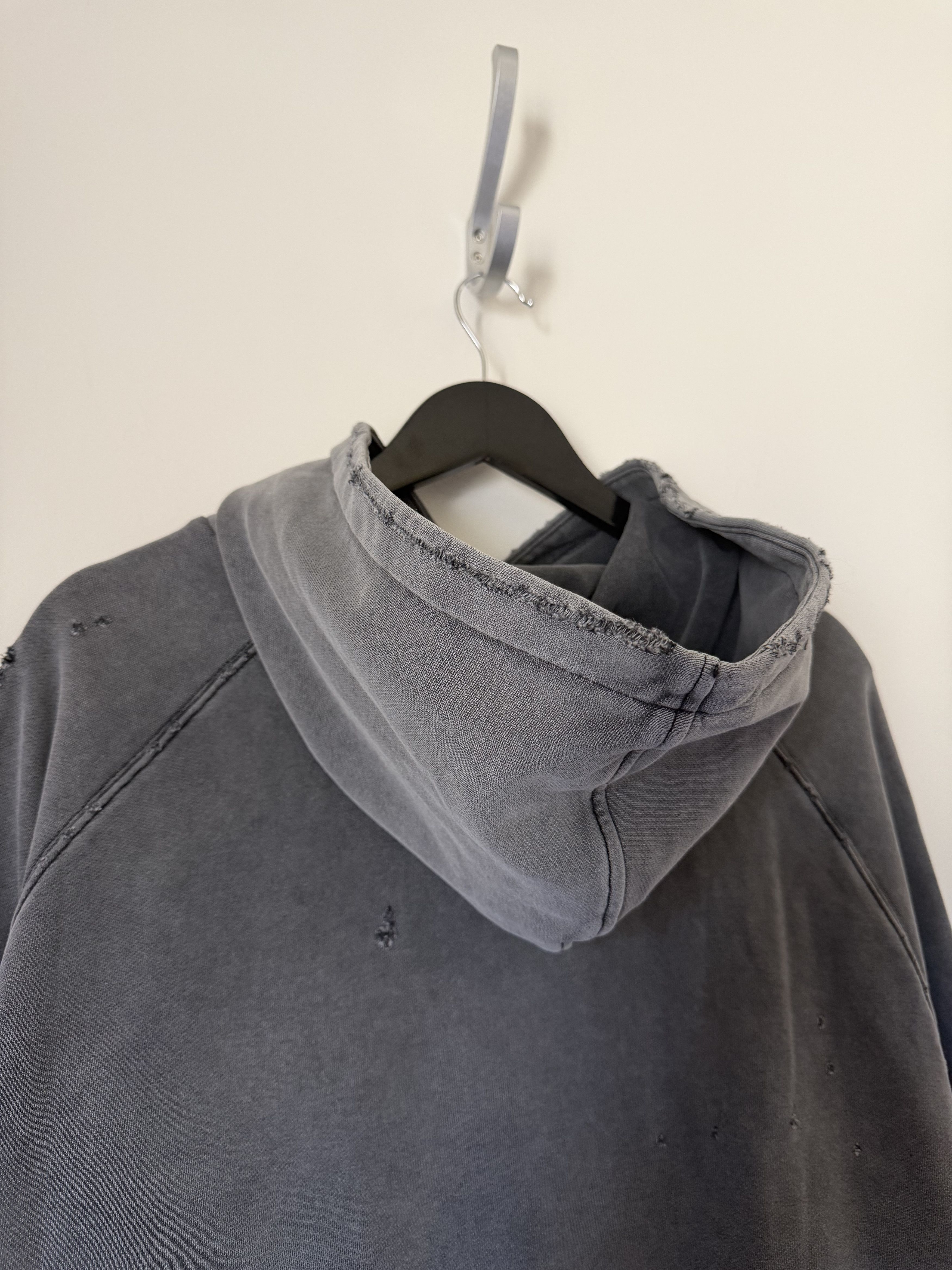 Somar Somar Thrashed Monolith Hoodie in Gray Size US L / EU 52-54 / 3 - 6 Thumbnail