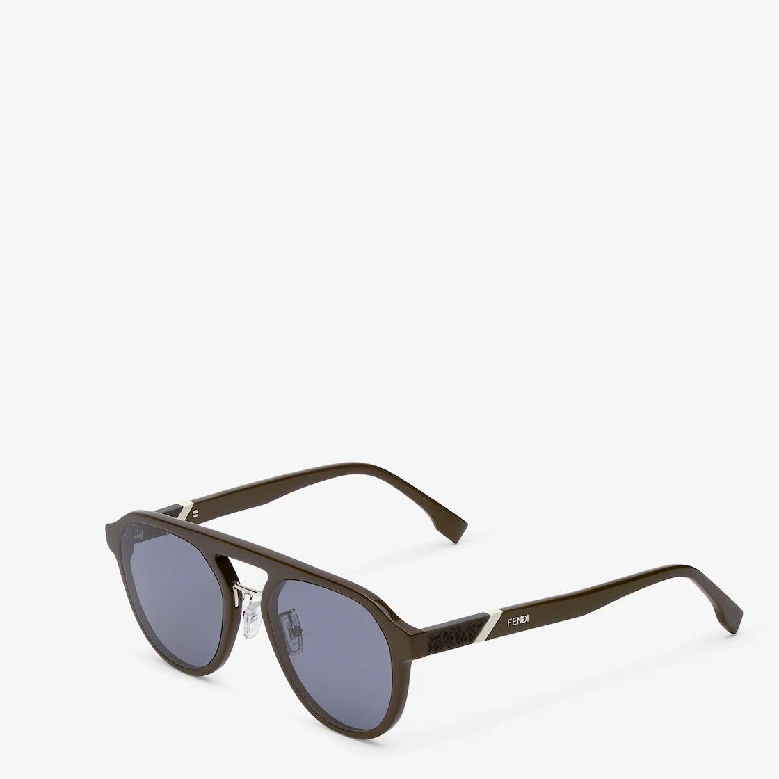 Fendi o1loc1c0824 Size: OS / Sunglasses in Brown Size ONE SIZE - 1 Preview