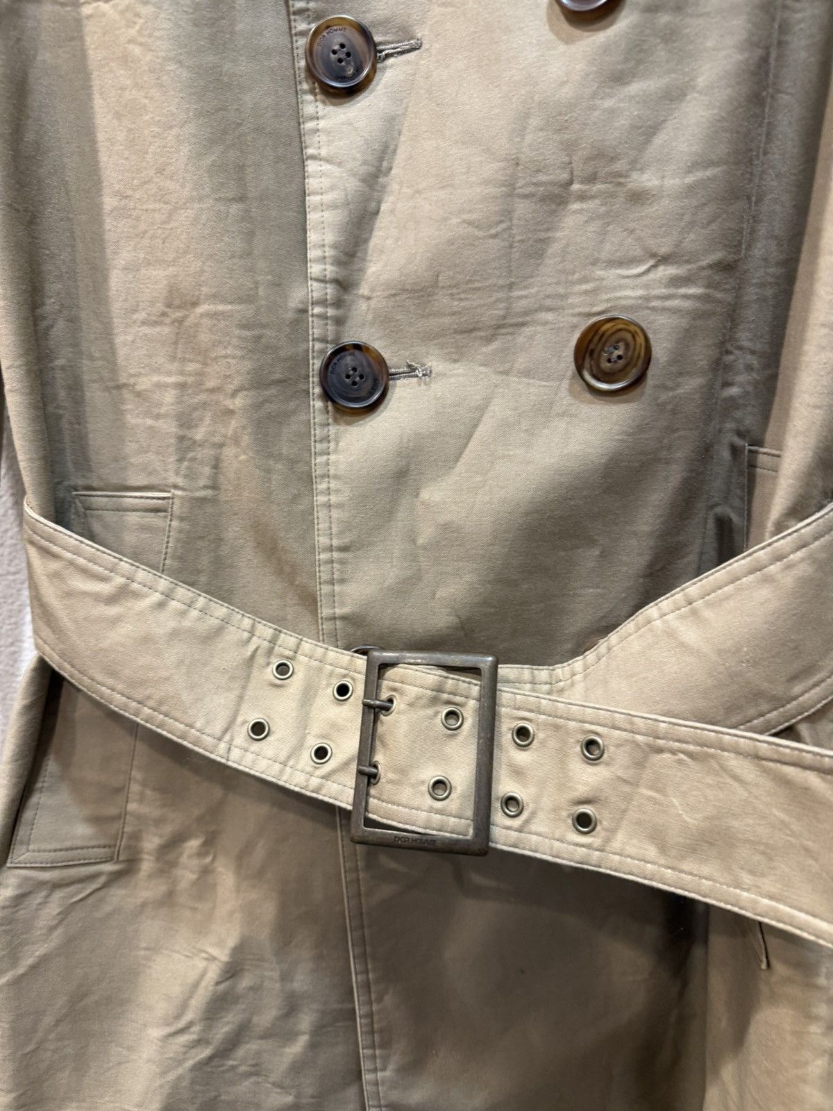 Dior AW07 Navigate Military Trench Coat 48 Size US M / EU 48-50 / 2 - 4 Thumbnail