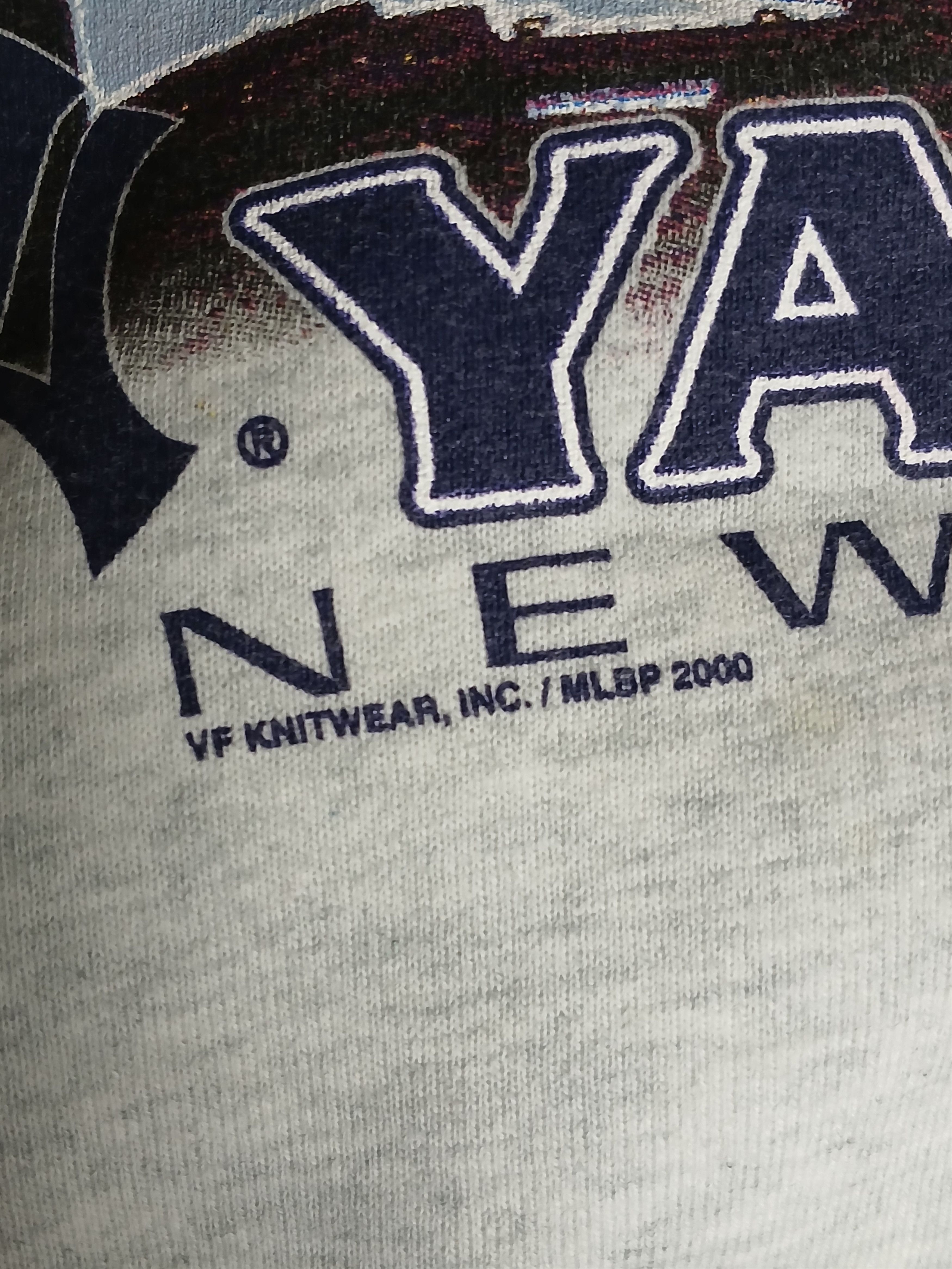 MLB Vintage 2000 MLB New York Yankees Baseball Sweatshirt Size US L / EU 52-54 / 3 - 4 Thumbnail